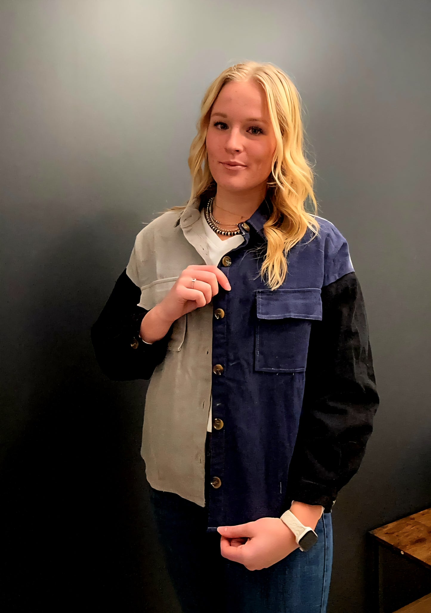 Callie Corduroy Shacket