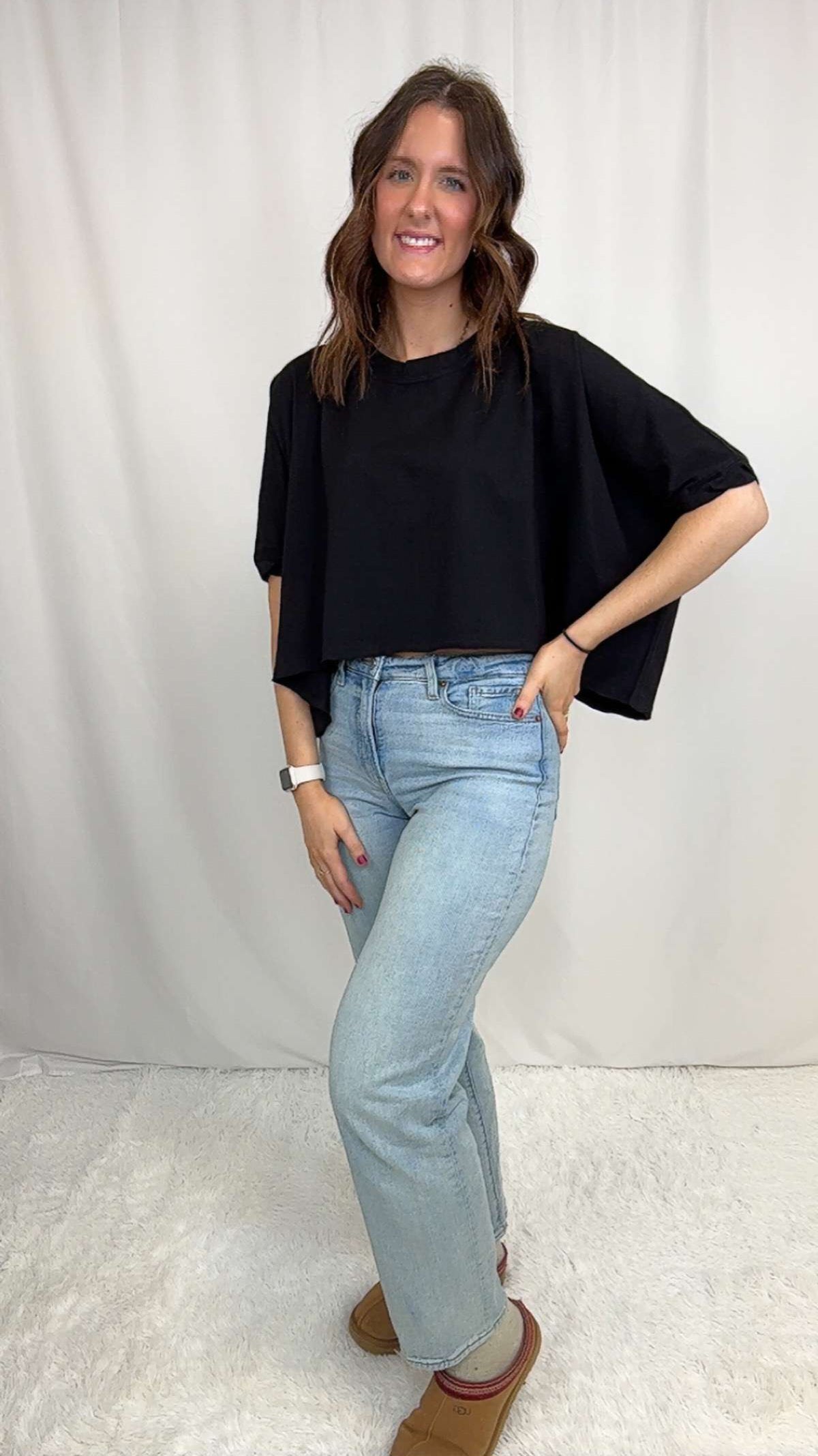 Bianca Boxy Tee