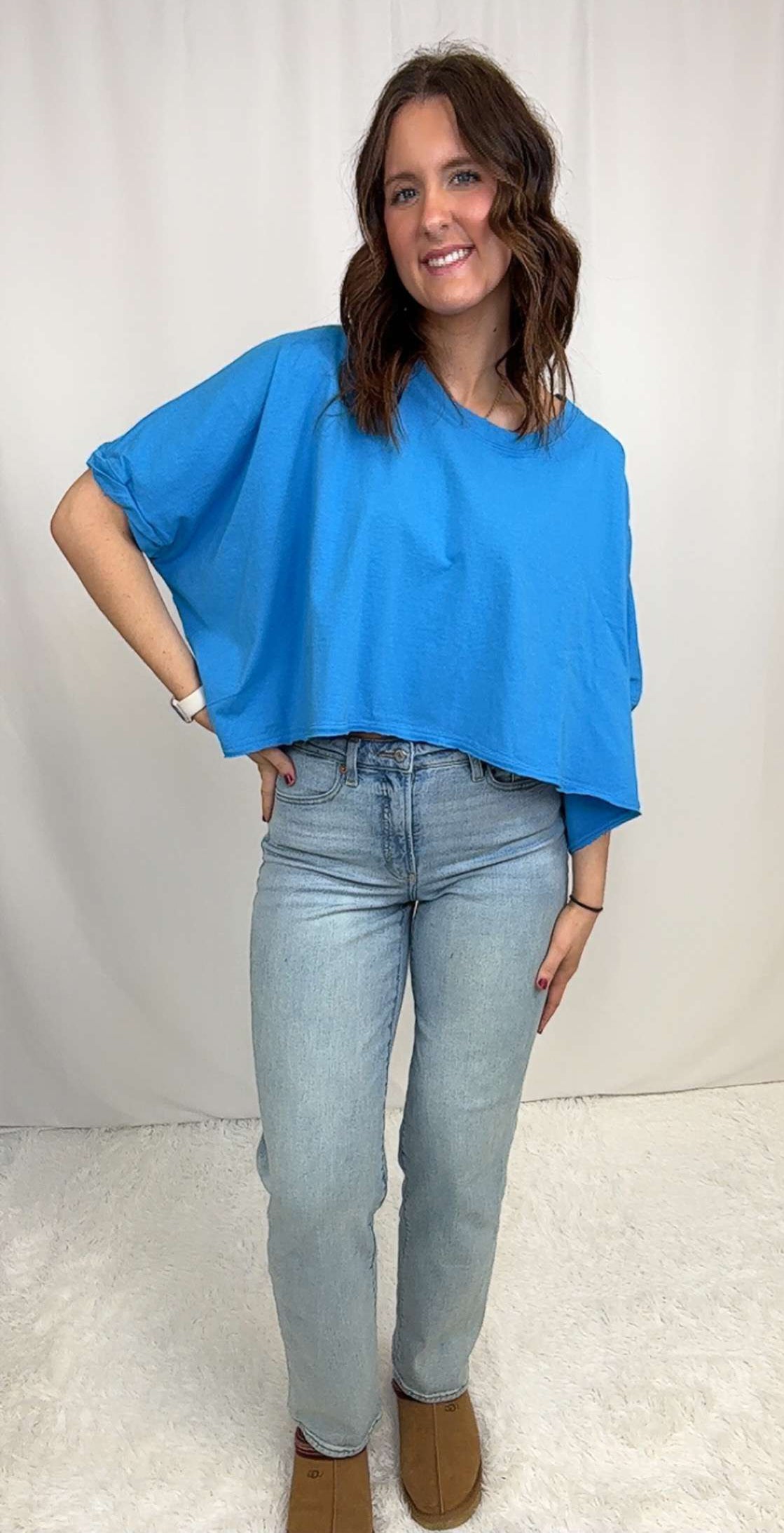 Bianca Boxy Tee