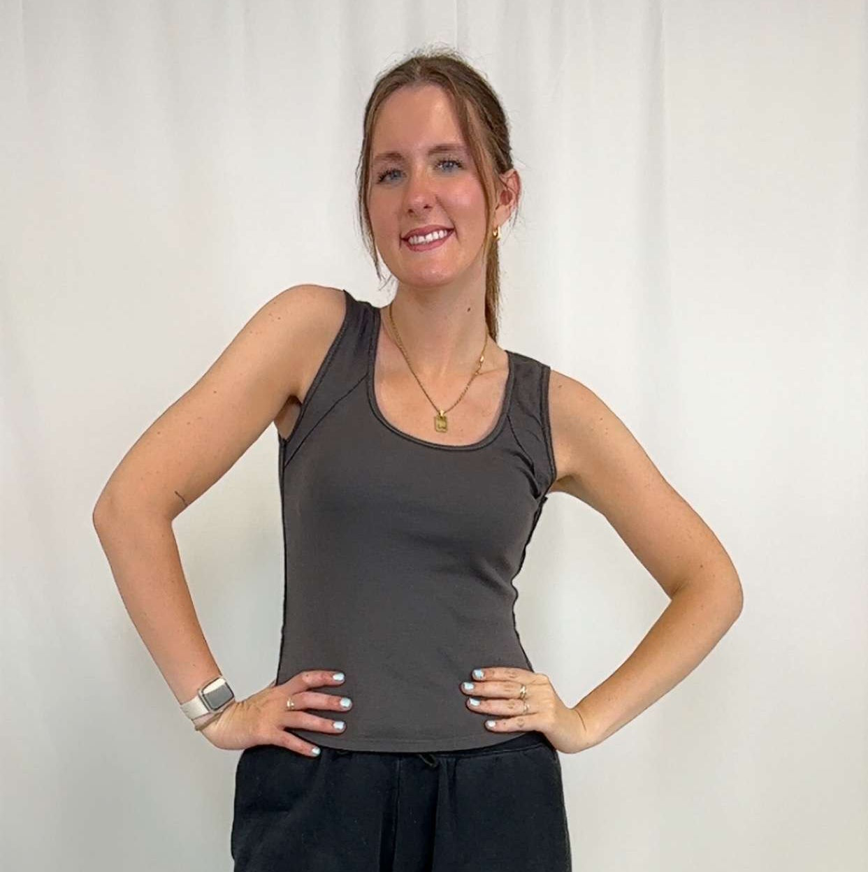 Zara Rib Tank