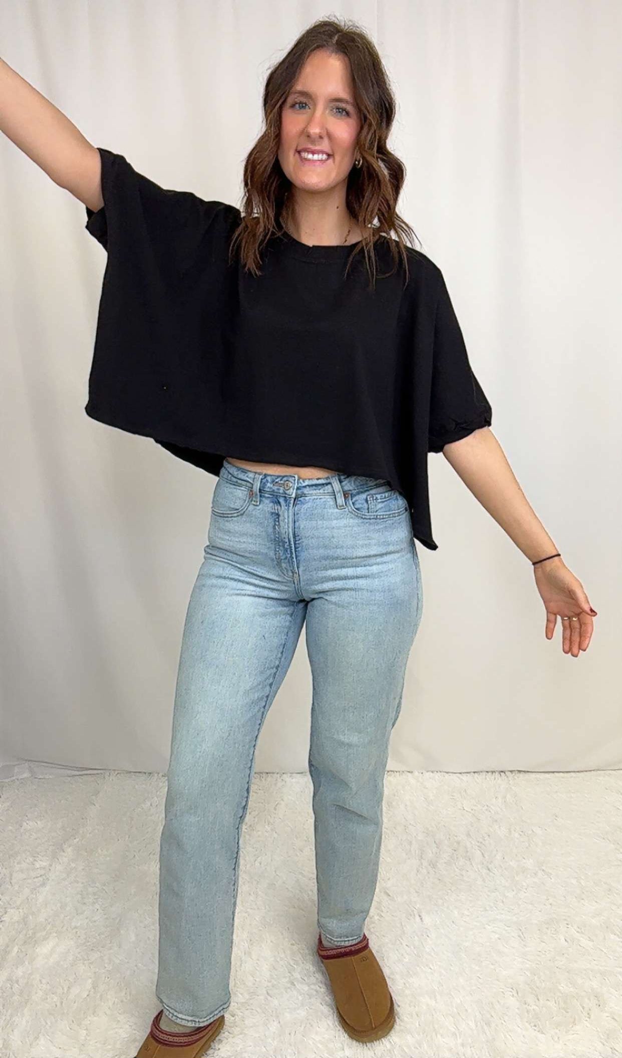 Bianca Boxy Tee