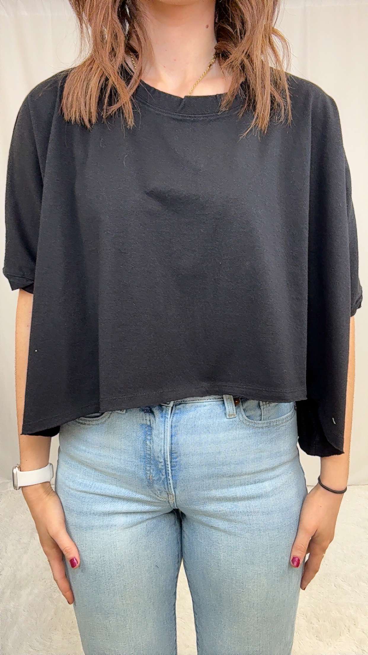 Bianca Boxy Tee