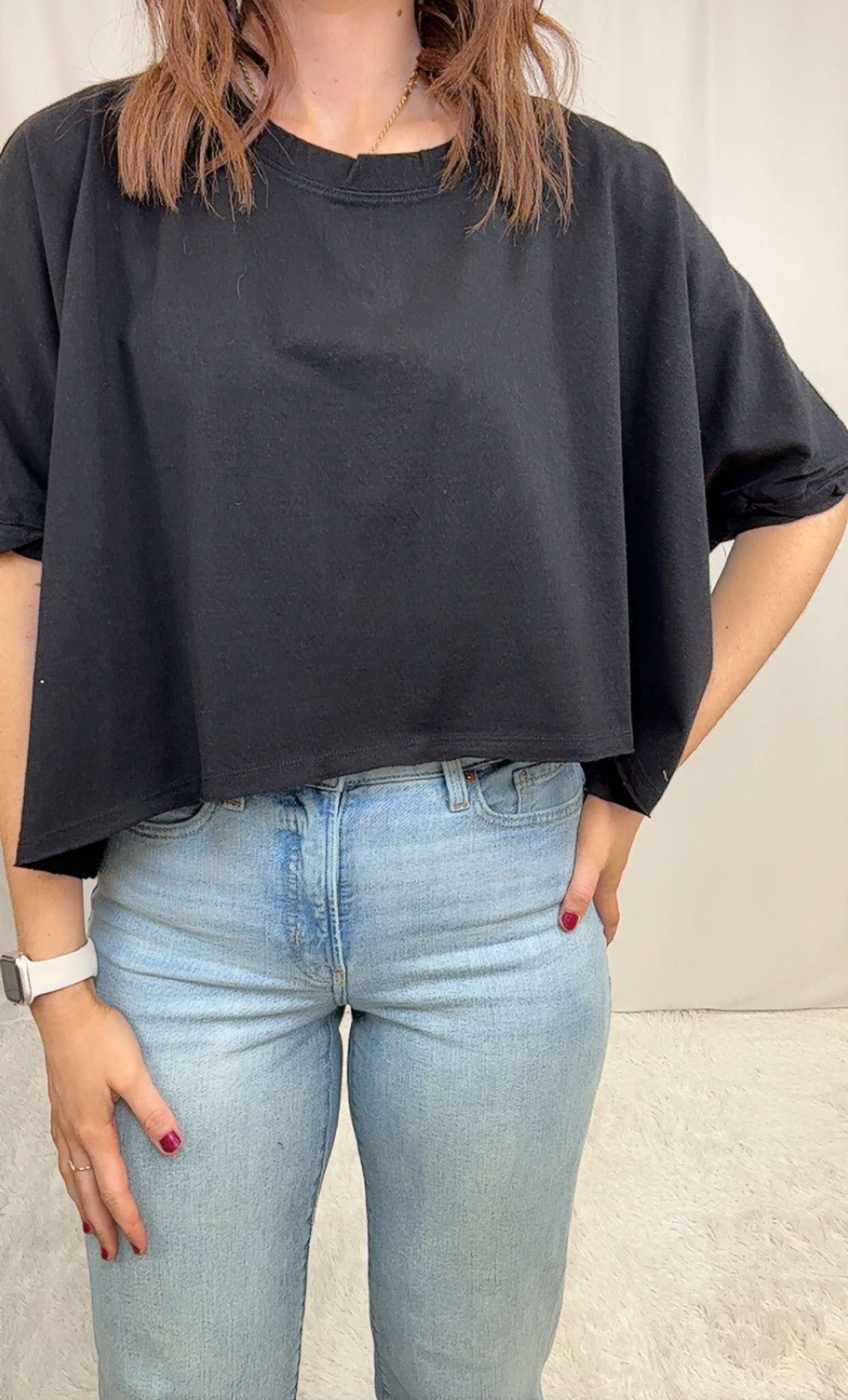 Bianca Boxy Tee