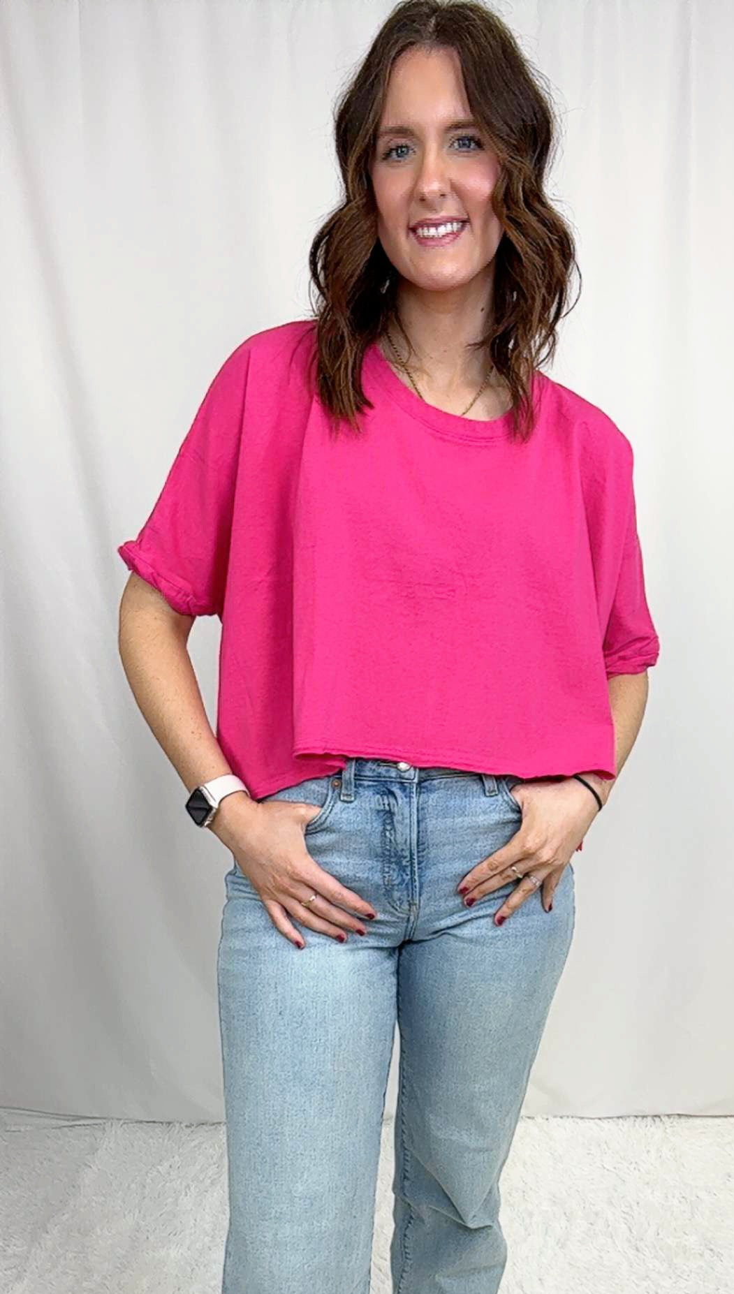 Bianca Boxy Tee