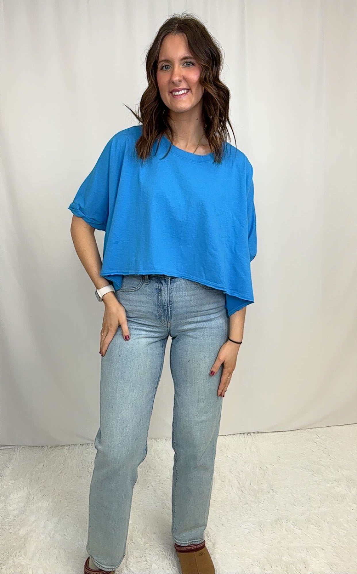Bianca Boxy Tee