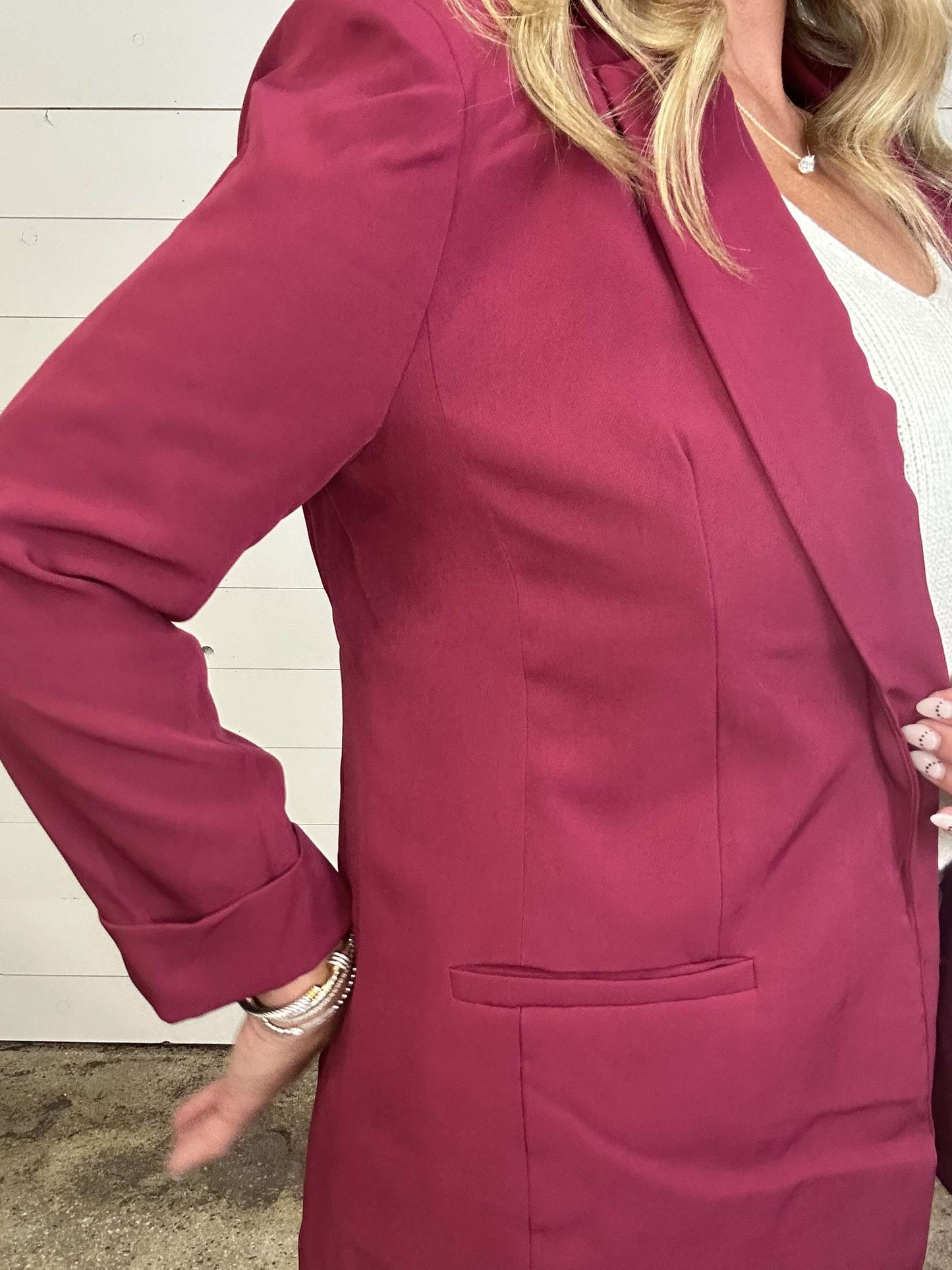 Classic Blazer - SALE