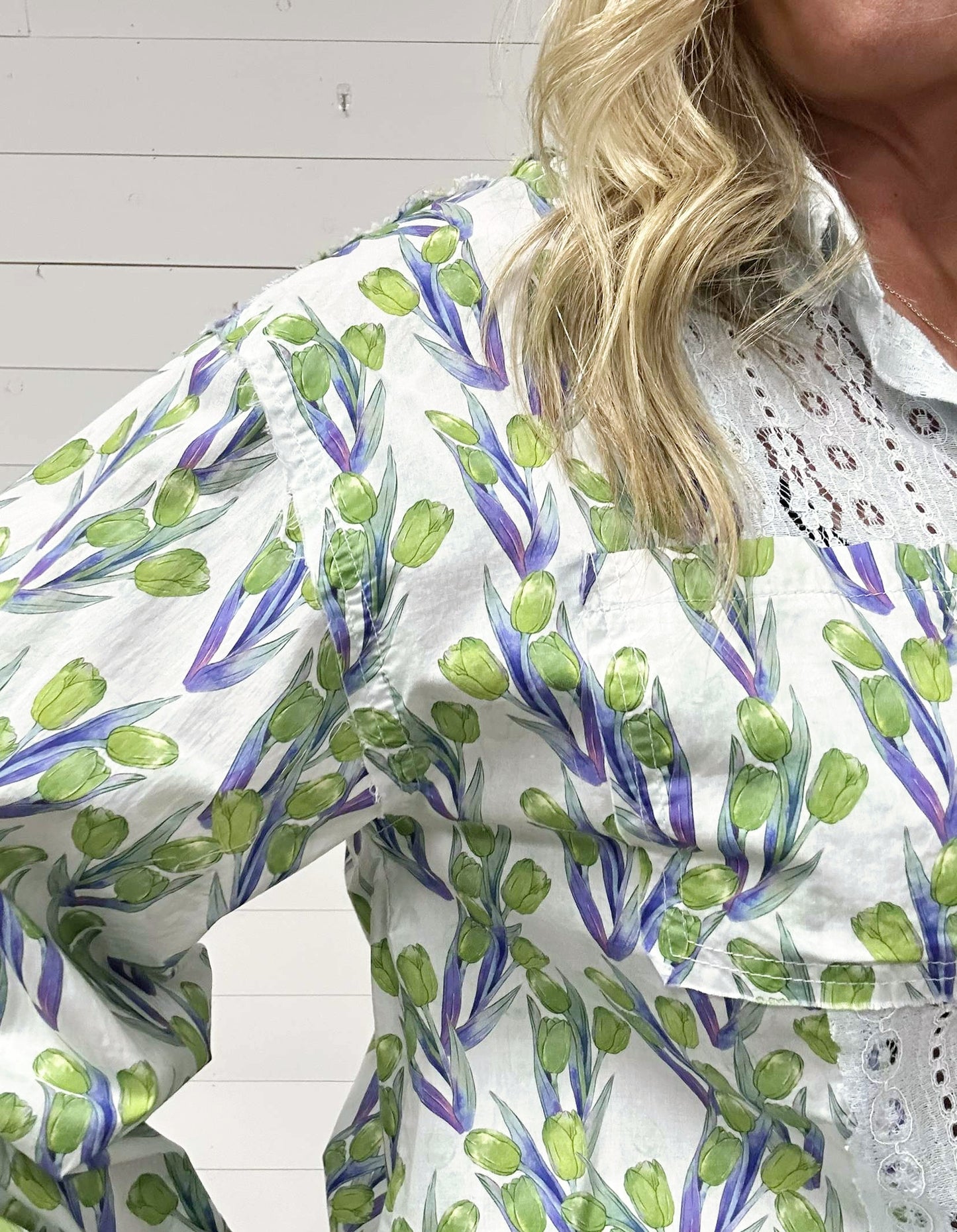 Bloom & Lace Blouse