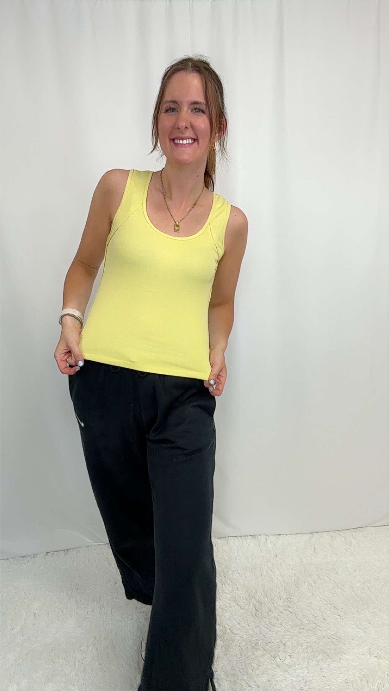 Zara Rib Tank