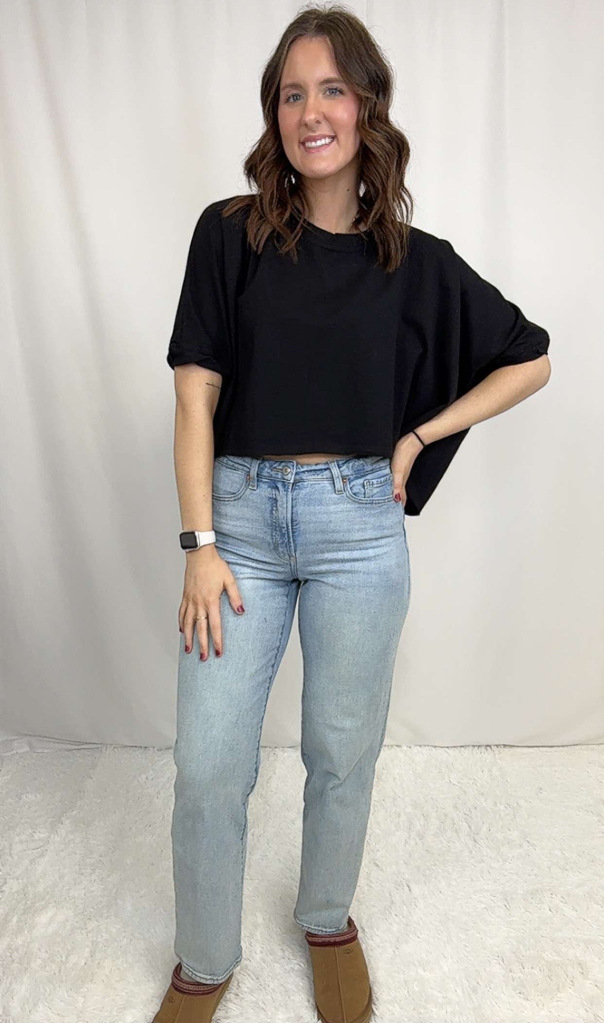Bianca Boxy Tee