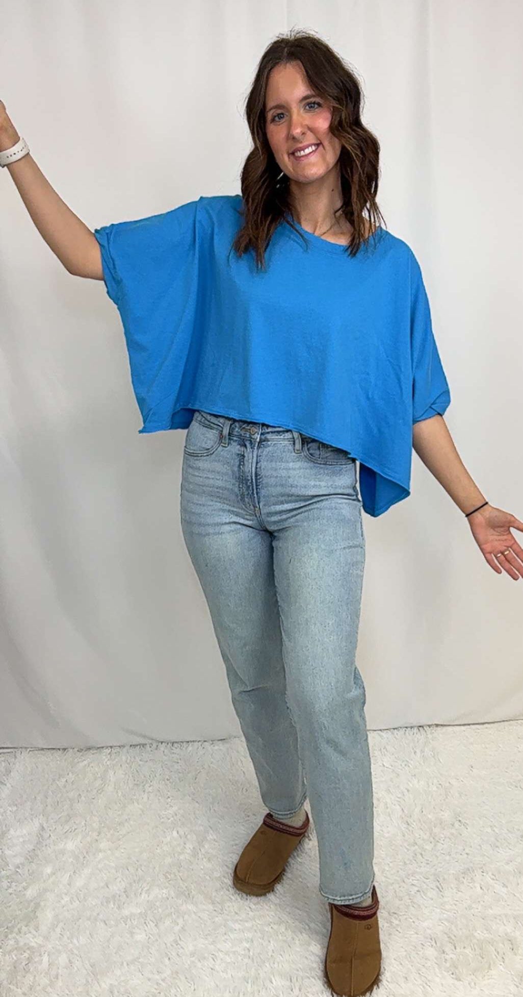 Bianca Boxy Tee