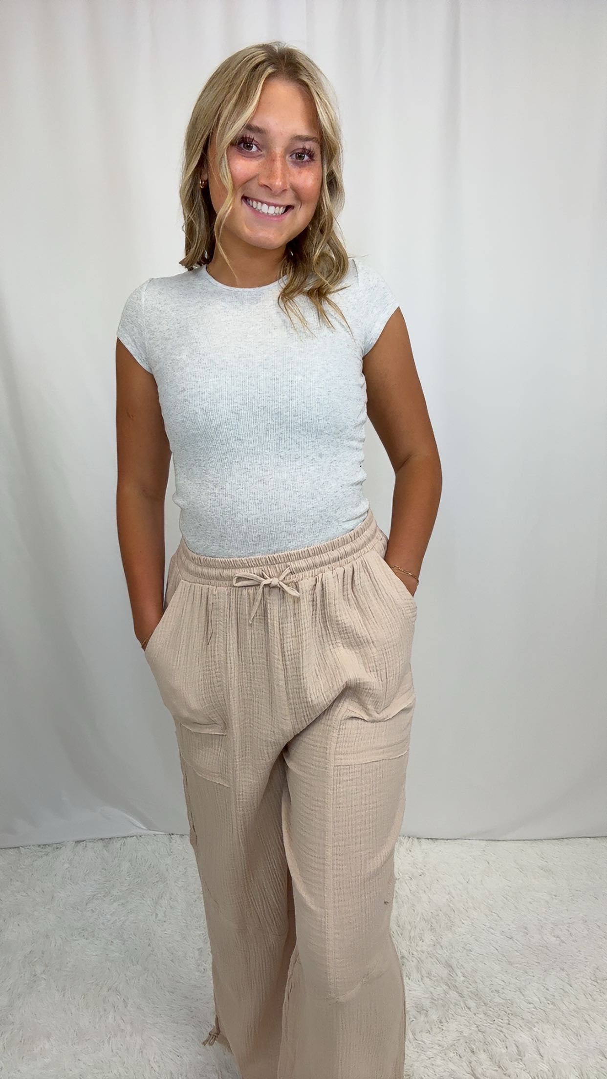 Paullina Gauze Pant