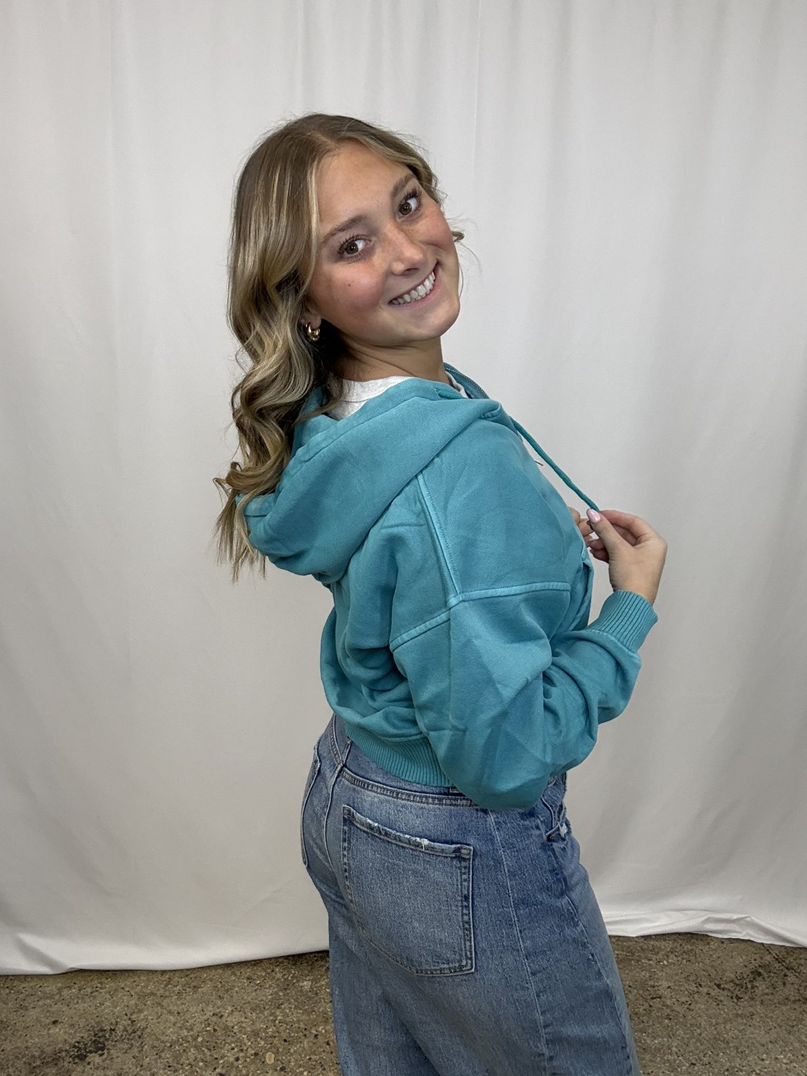 Versatile Fleece Hoodie