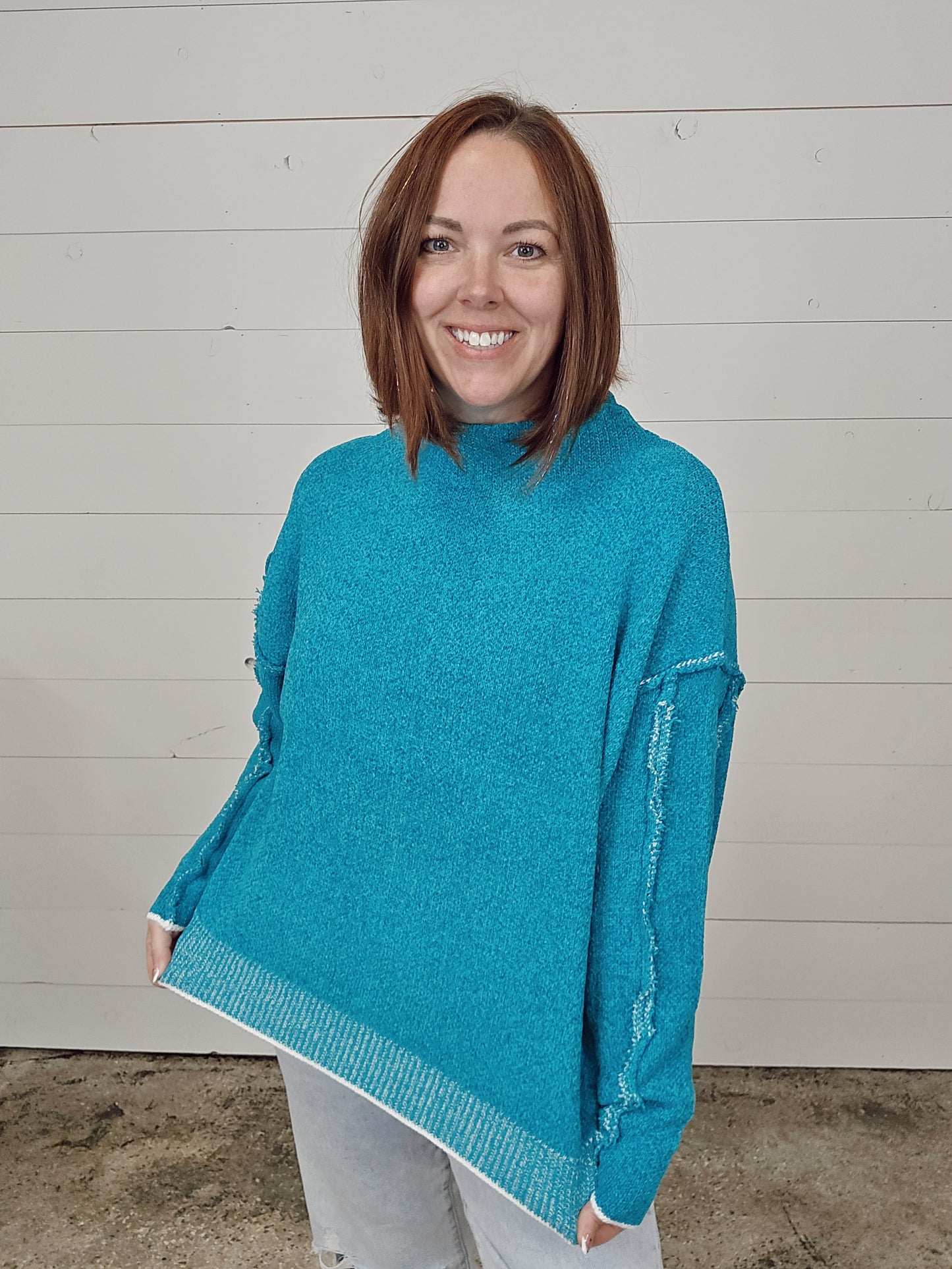Chenille Sweater - sale