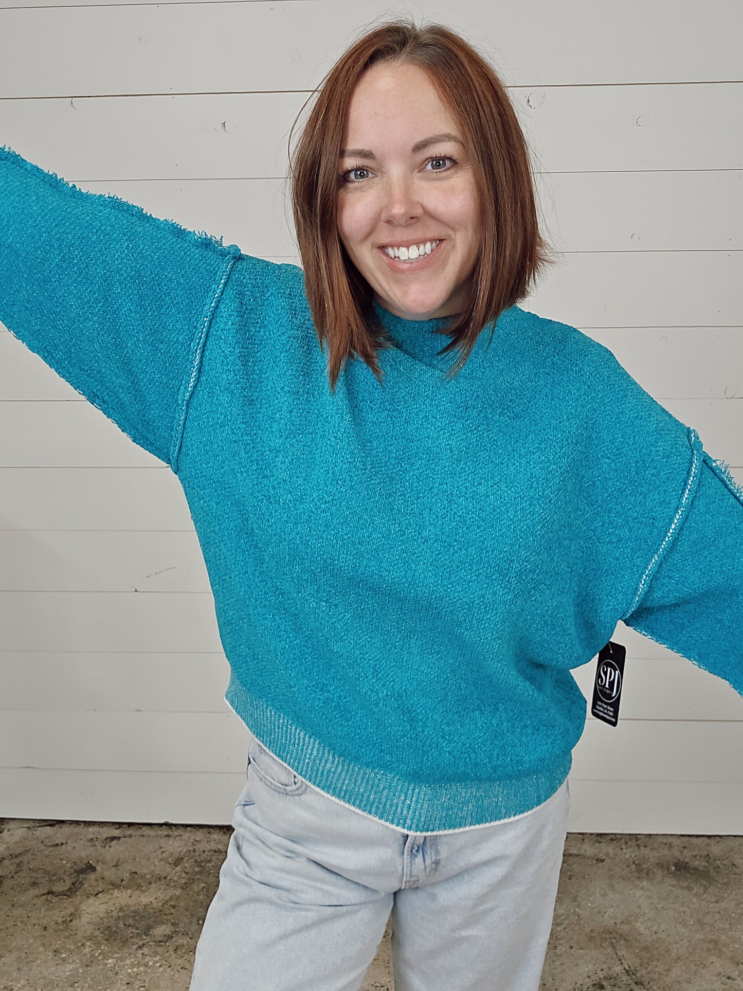Chenille Sweater - sale