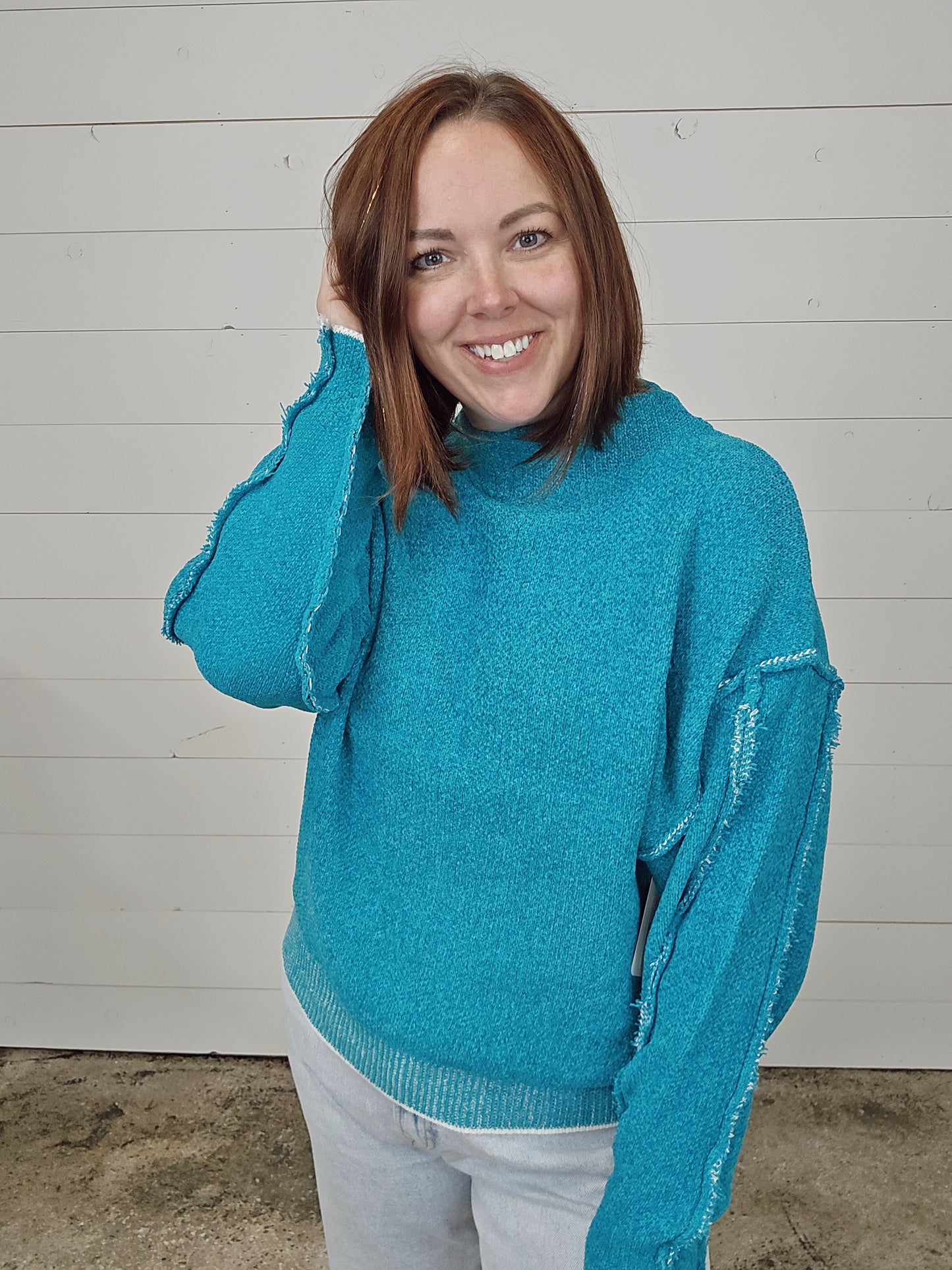 Chenille Sweater - sale