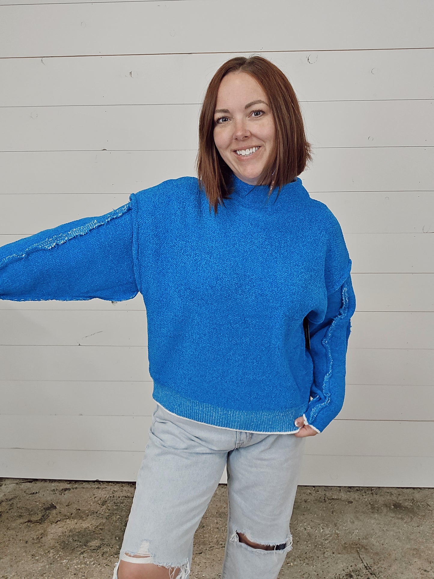 Chenille Sweater - sale