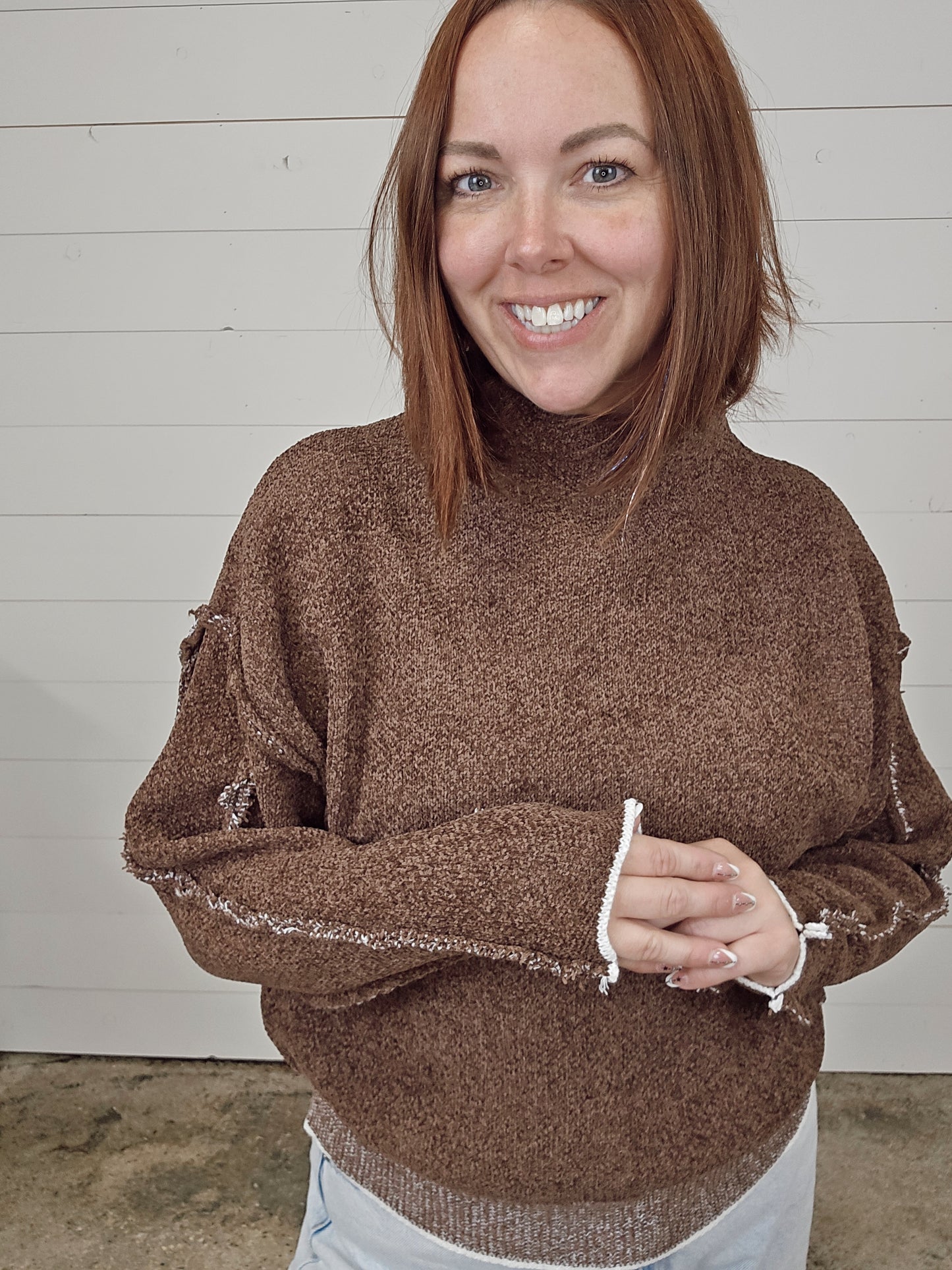 Chenille Sweater - sale