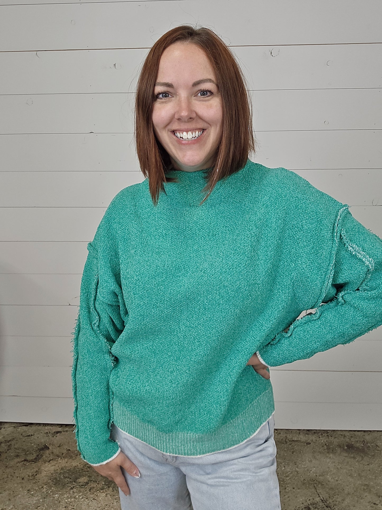 Chenille Sweater - sale