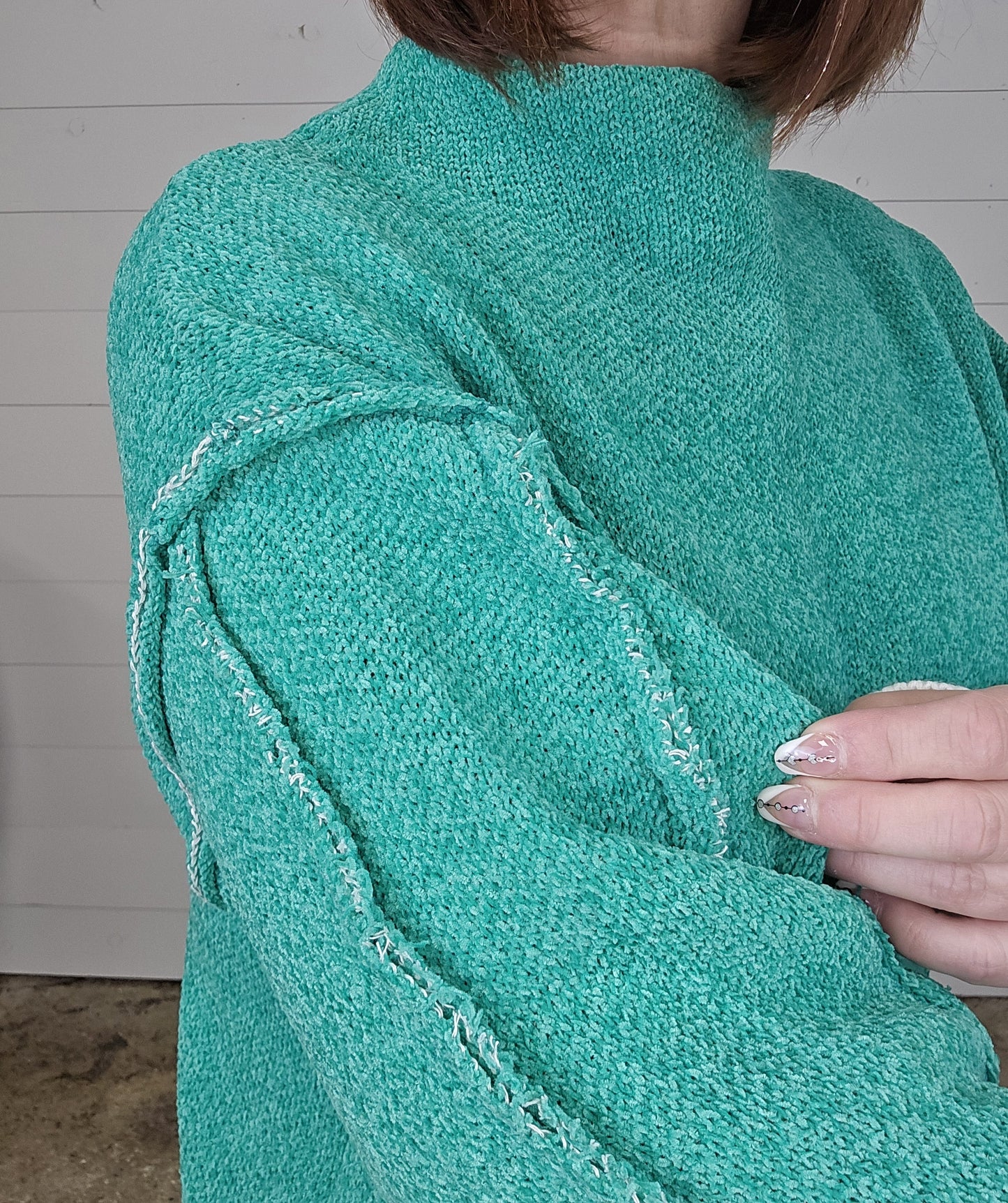 Chenille Sweater - sale