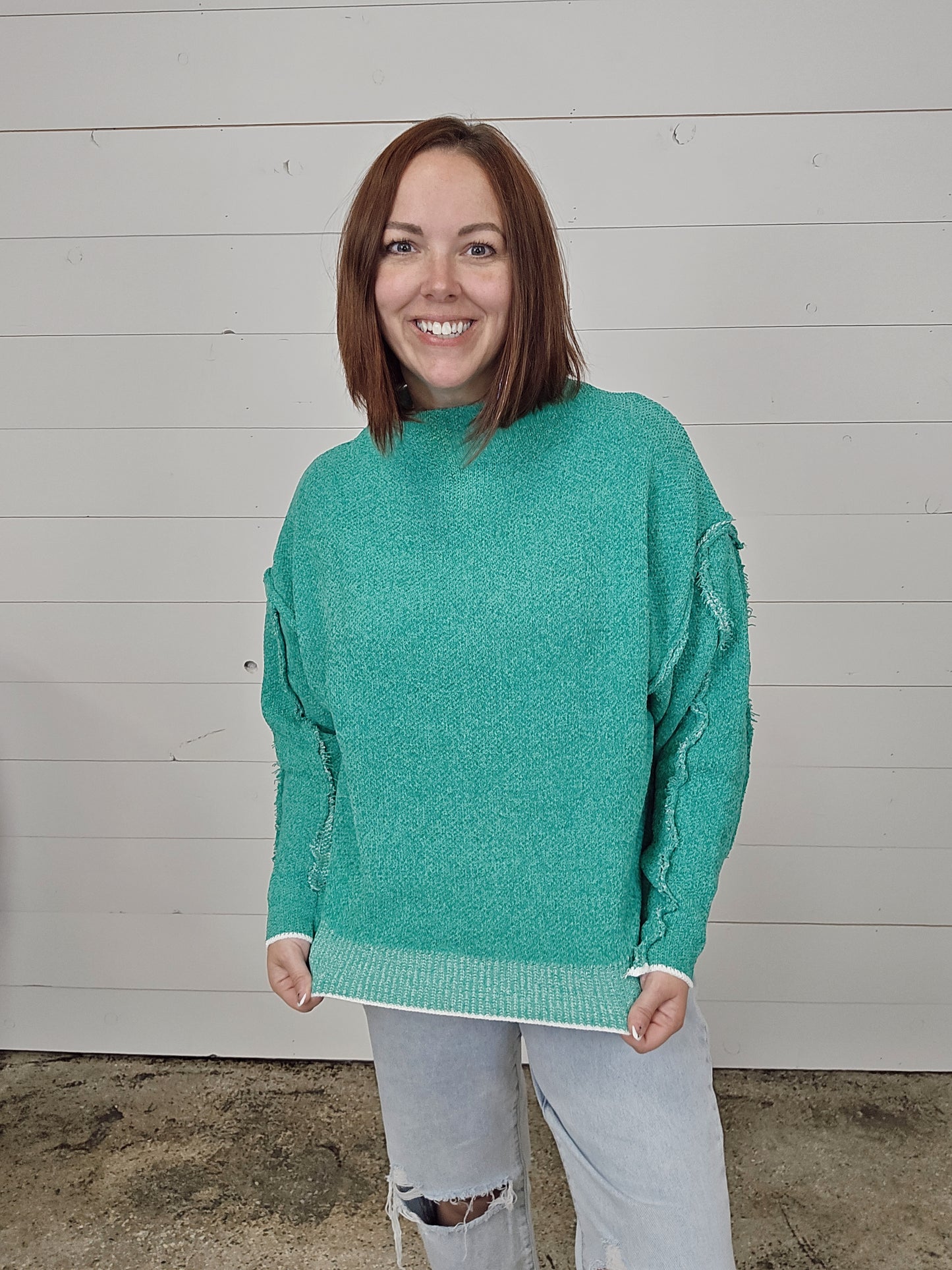 Chenille Sweater - sale