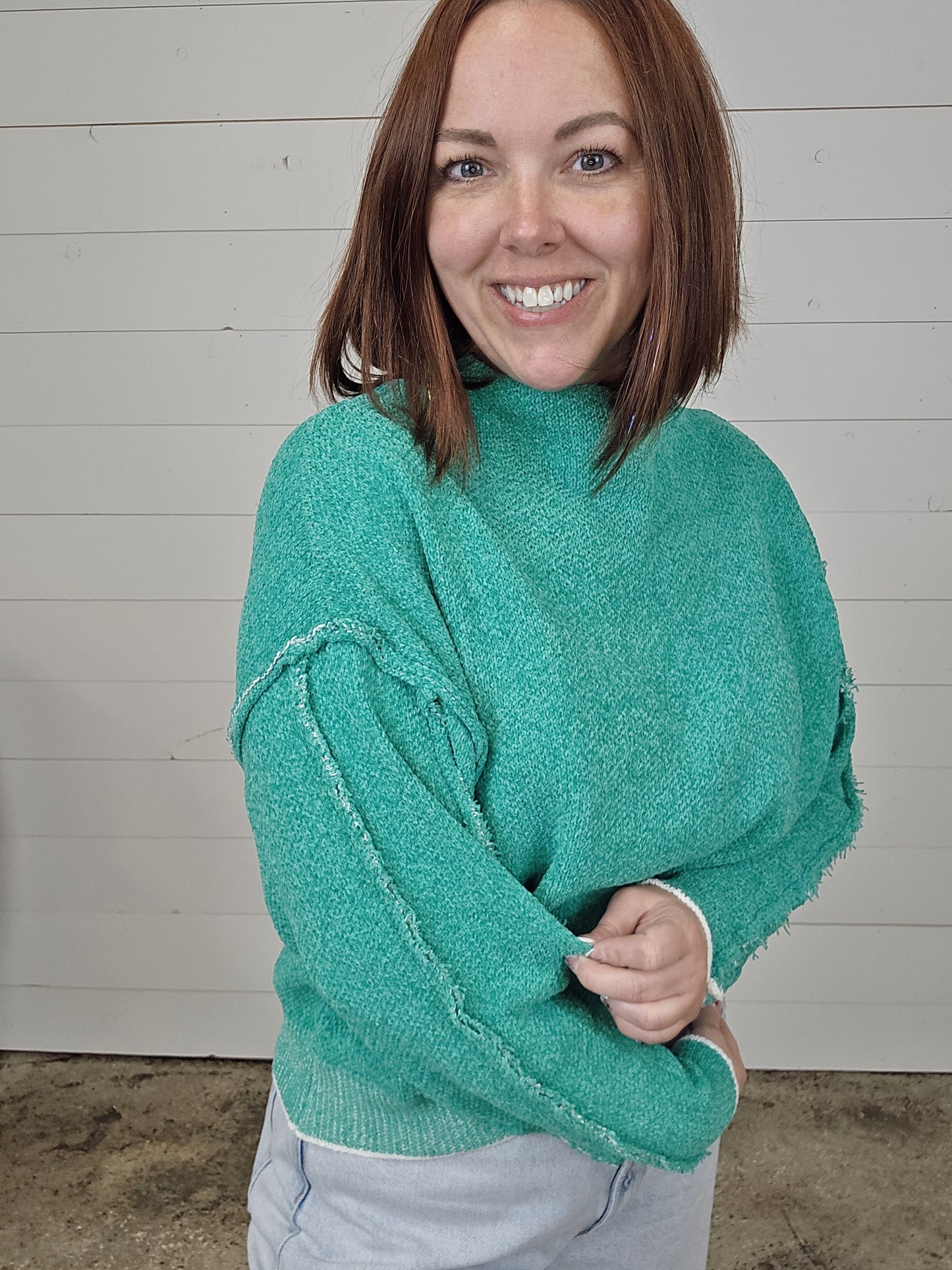 Chenille Sweater - sale