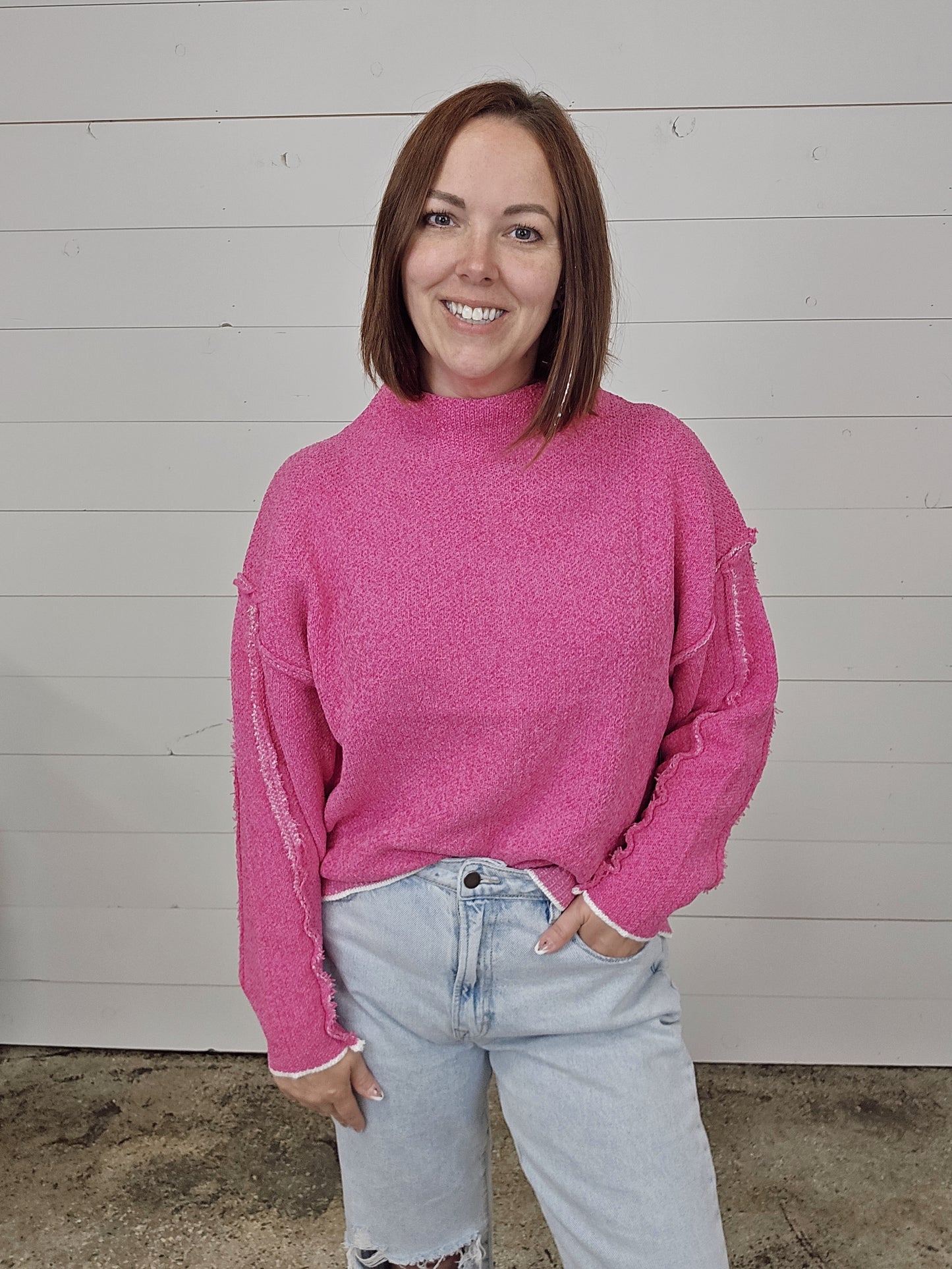 Chenille Sweater - sale