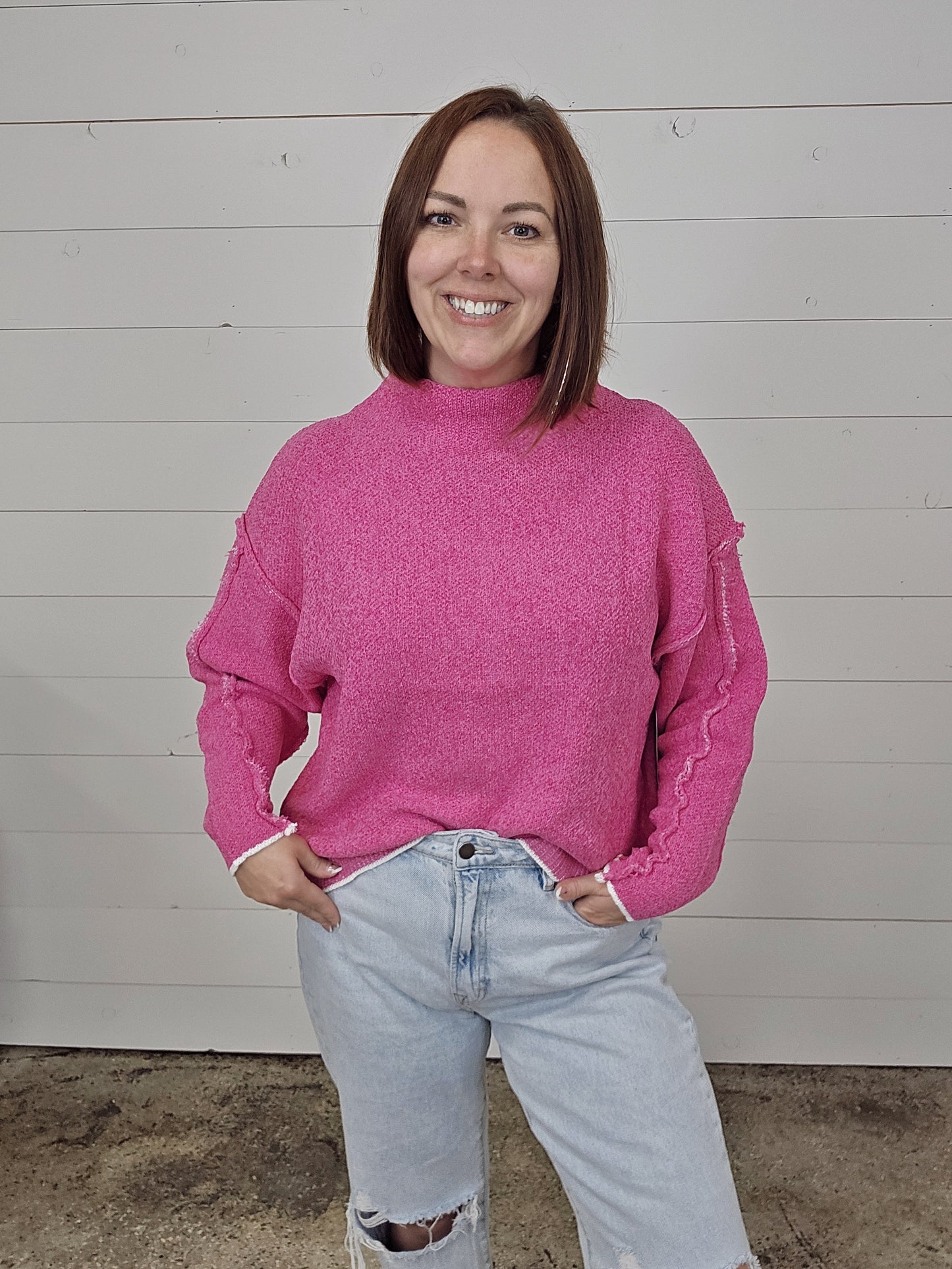 Chenille Sweater - sale