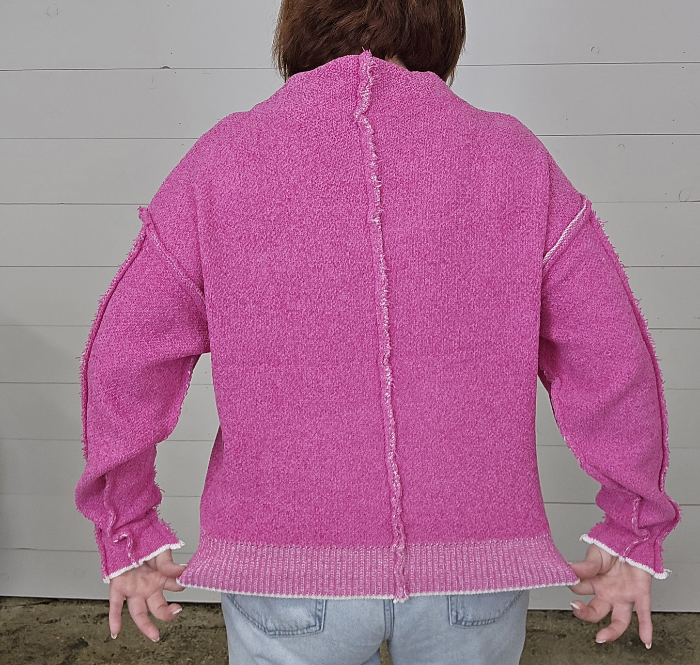 Chenille Sweater - sale