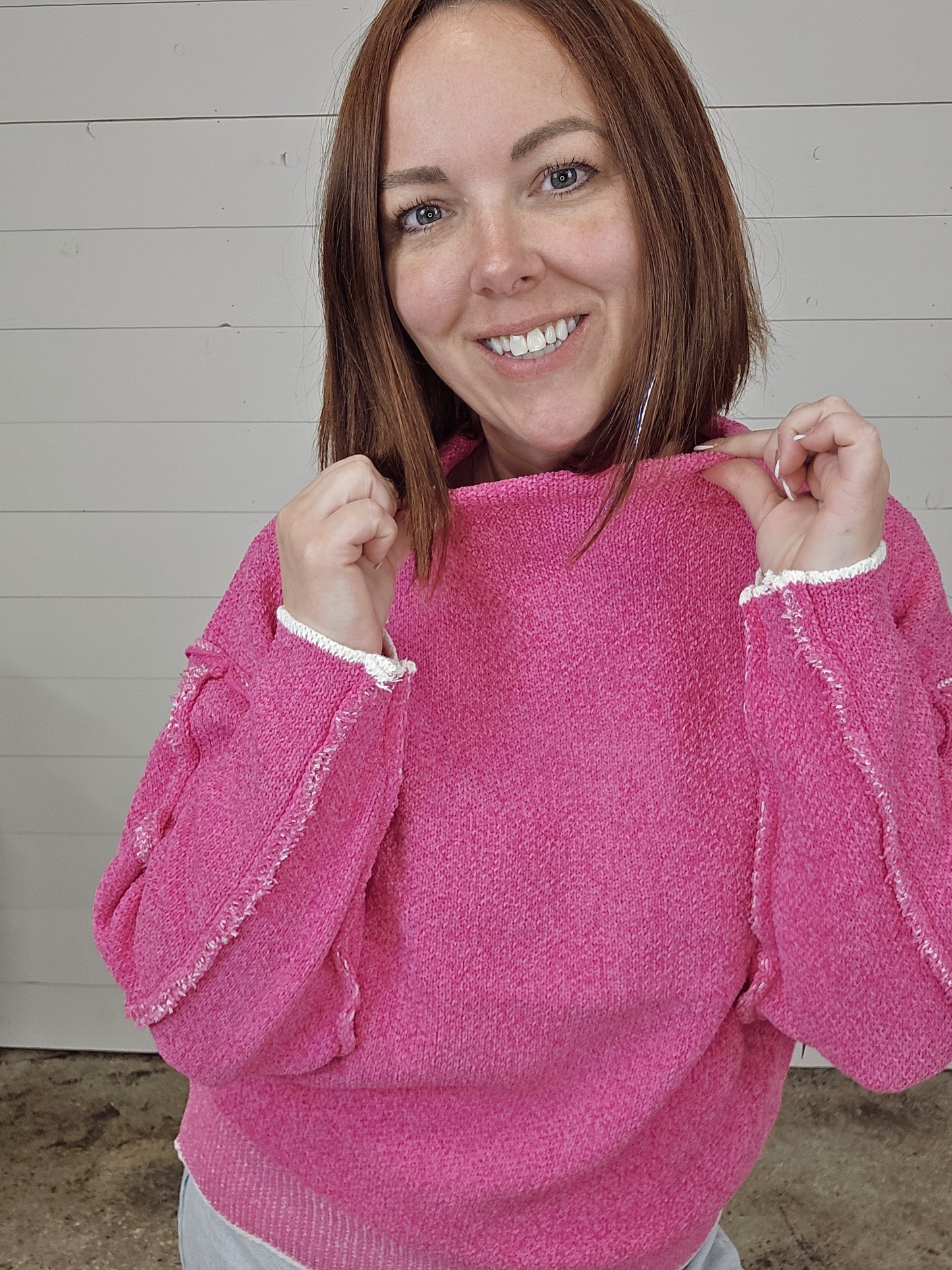 Chenille Sweater - sale