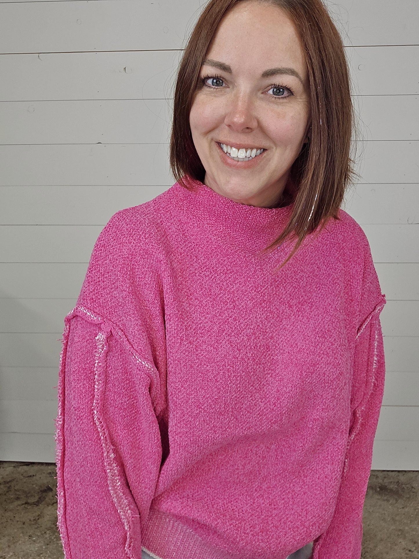 Chenille Sweater - sale