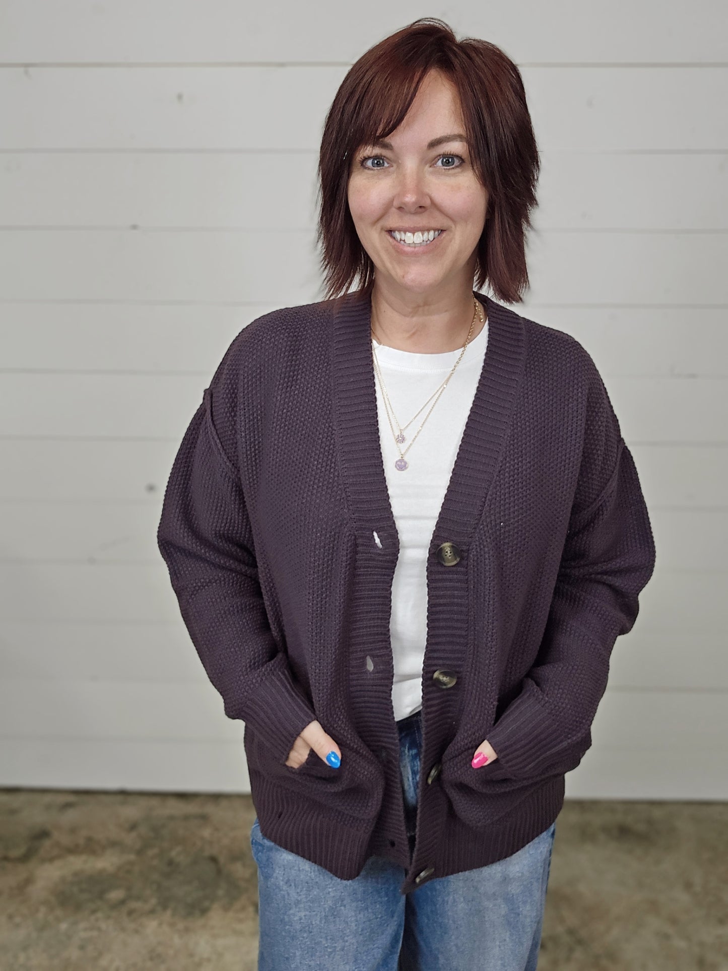 Relaxed Cardigan - SALE