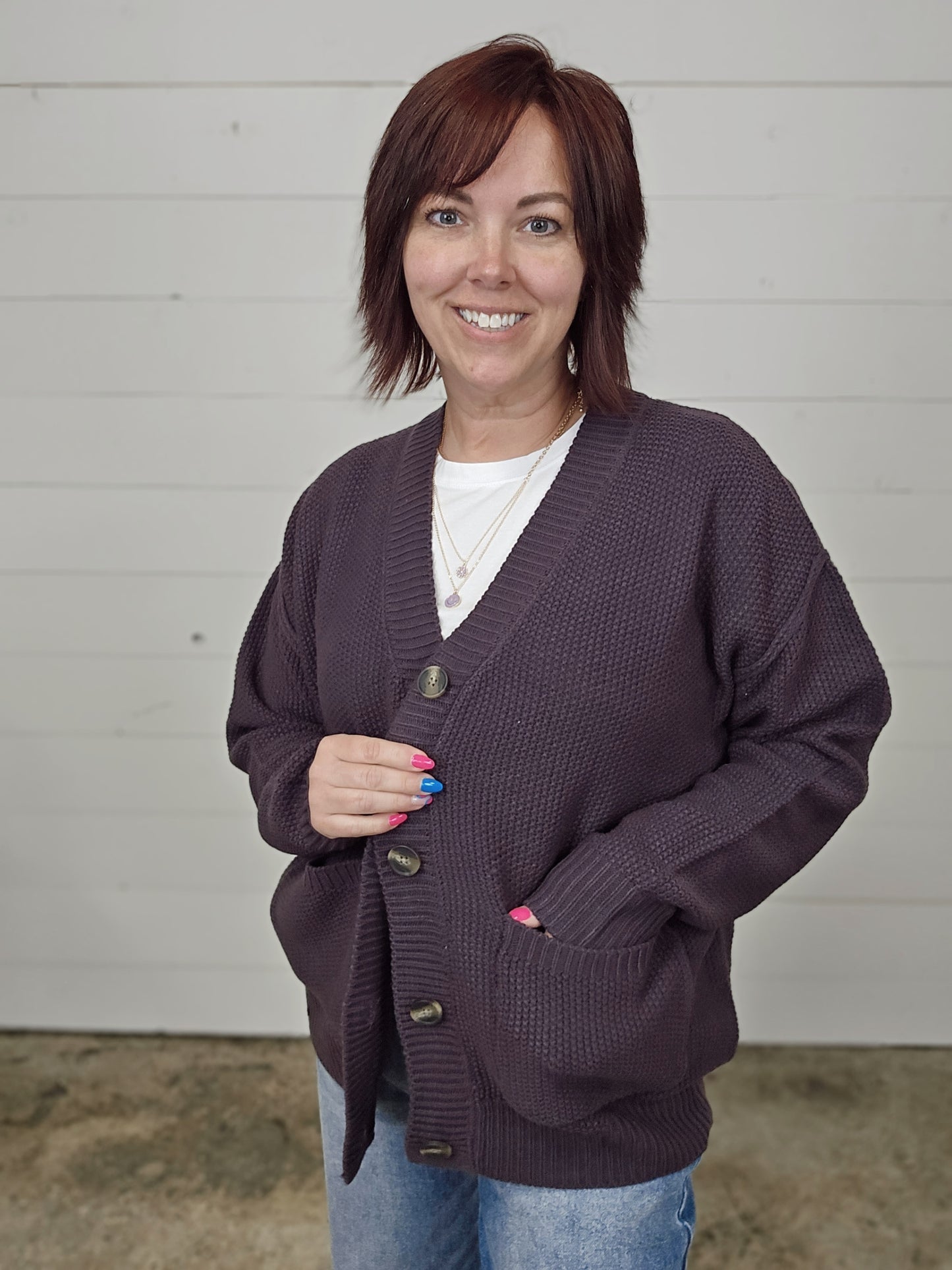 Relaxed Cardigan - SALE