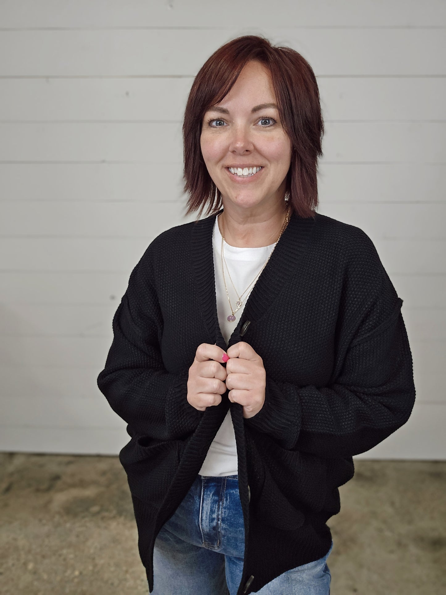 Relaxed Cardigan - SALE