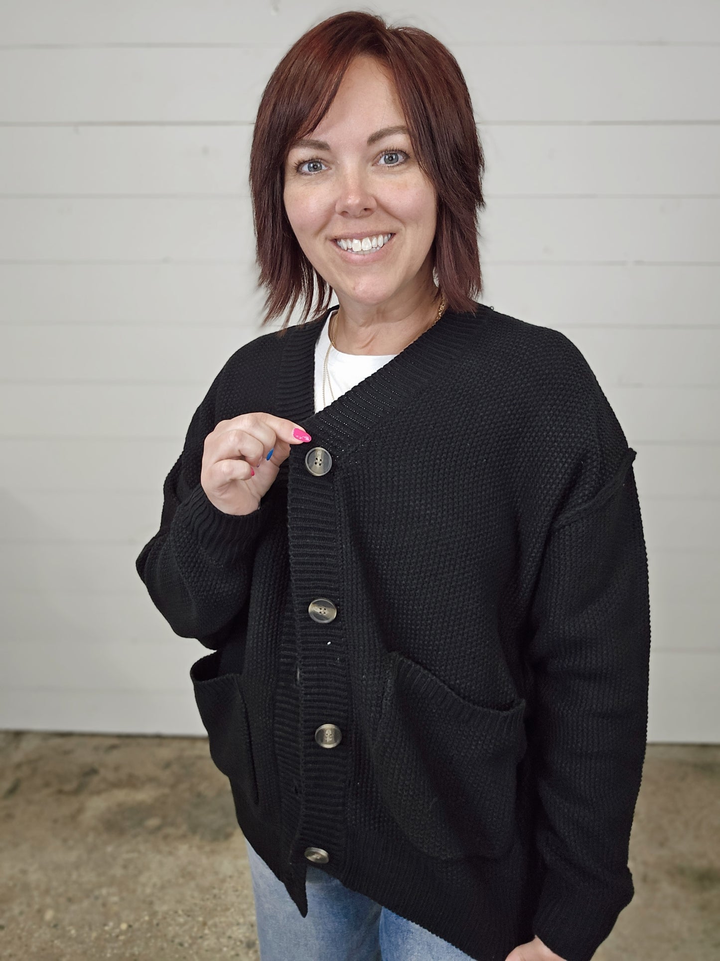 Relaxed Cardigan - SALE