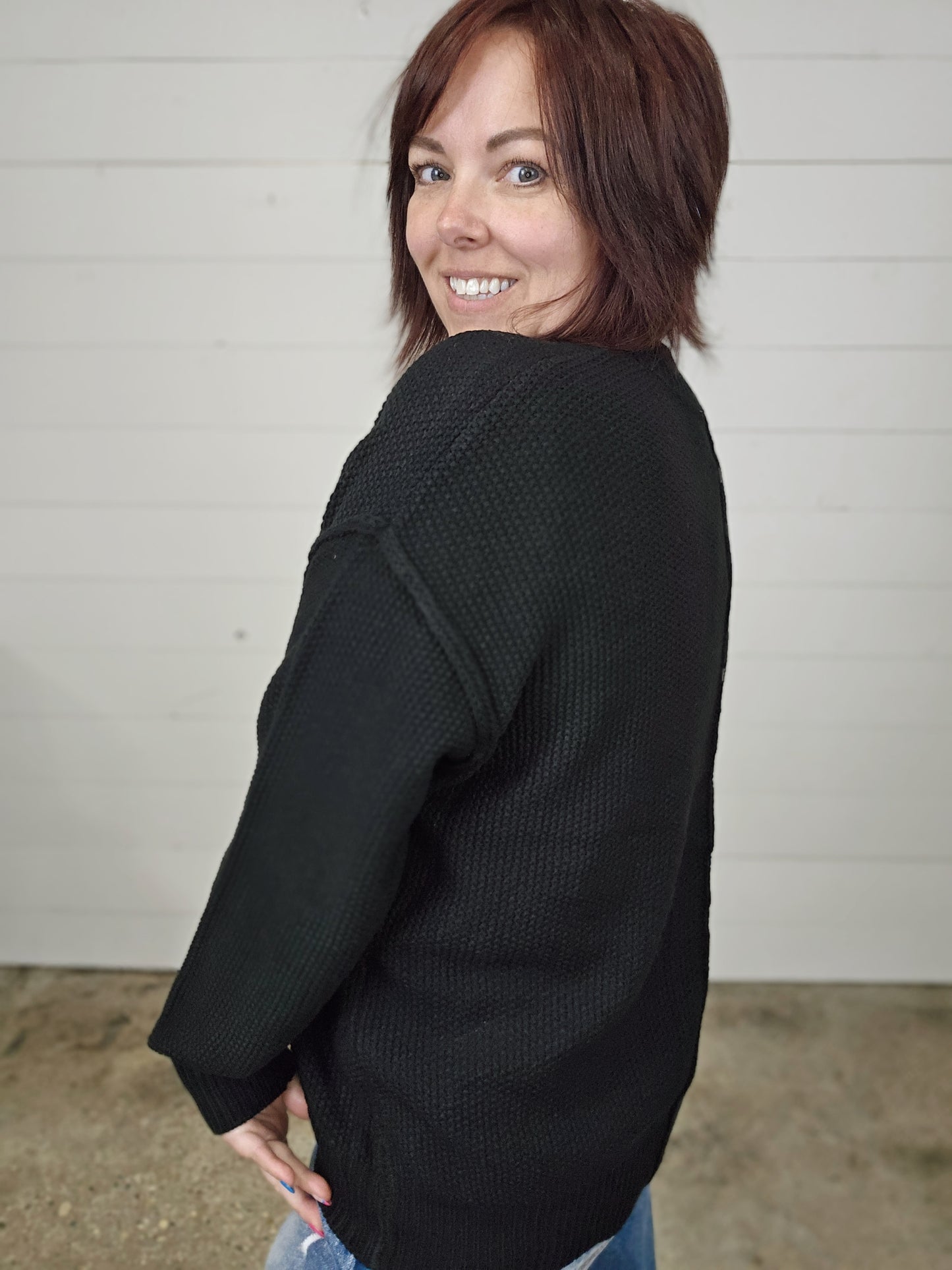 Relaxed Cardigan - SALE