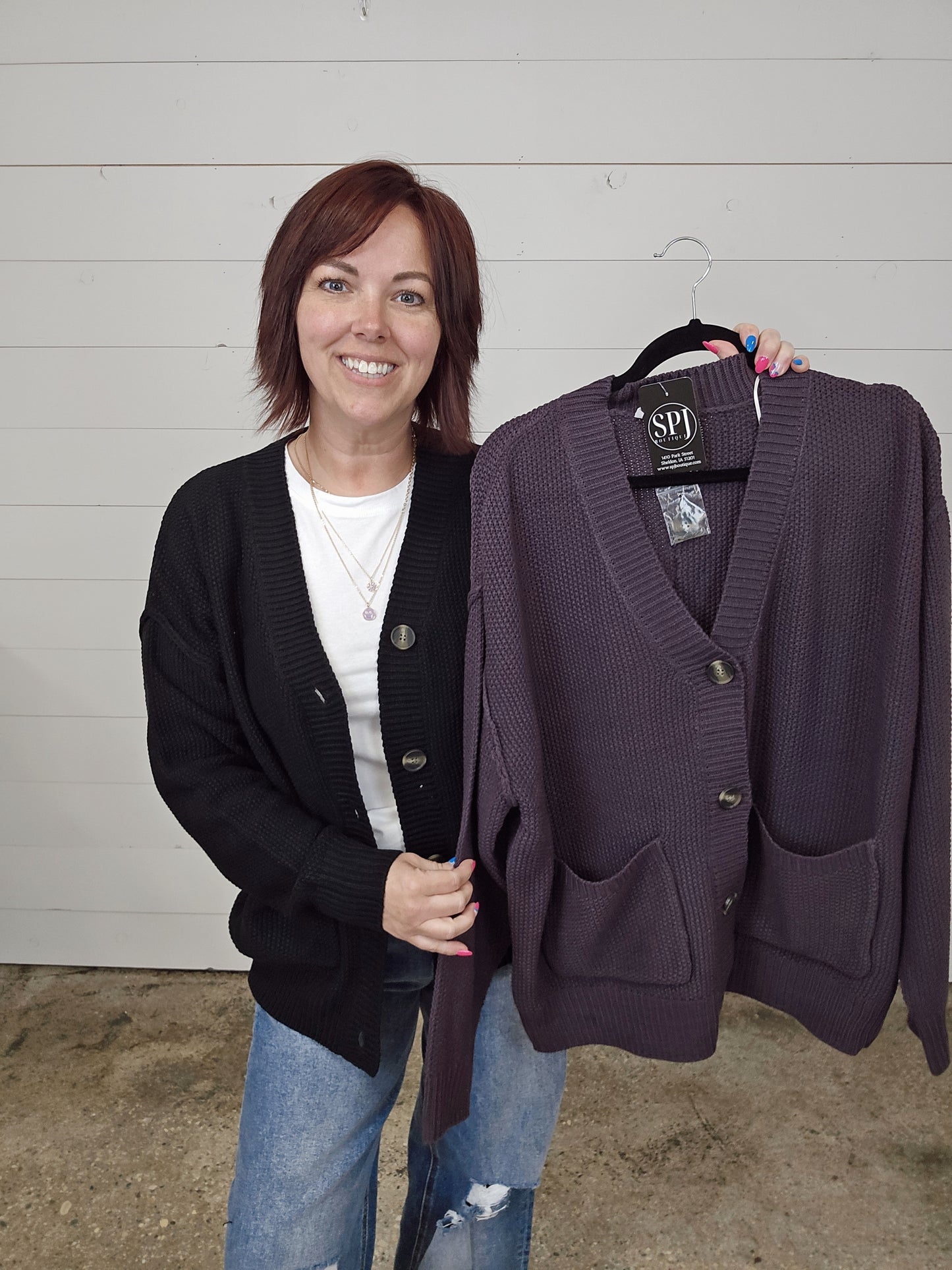 Relaxed Cardigan - SALE