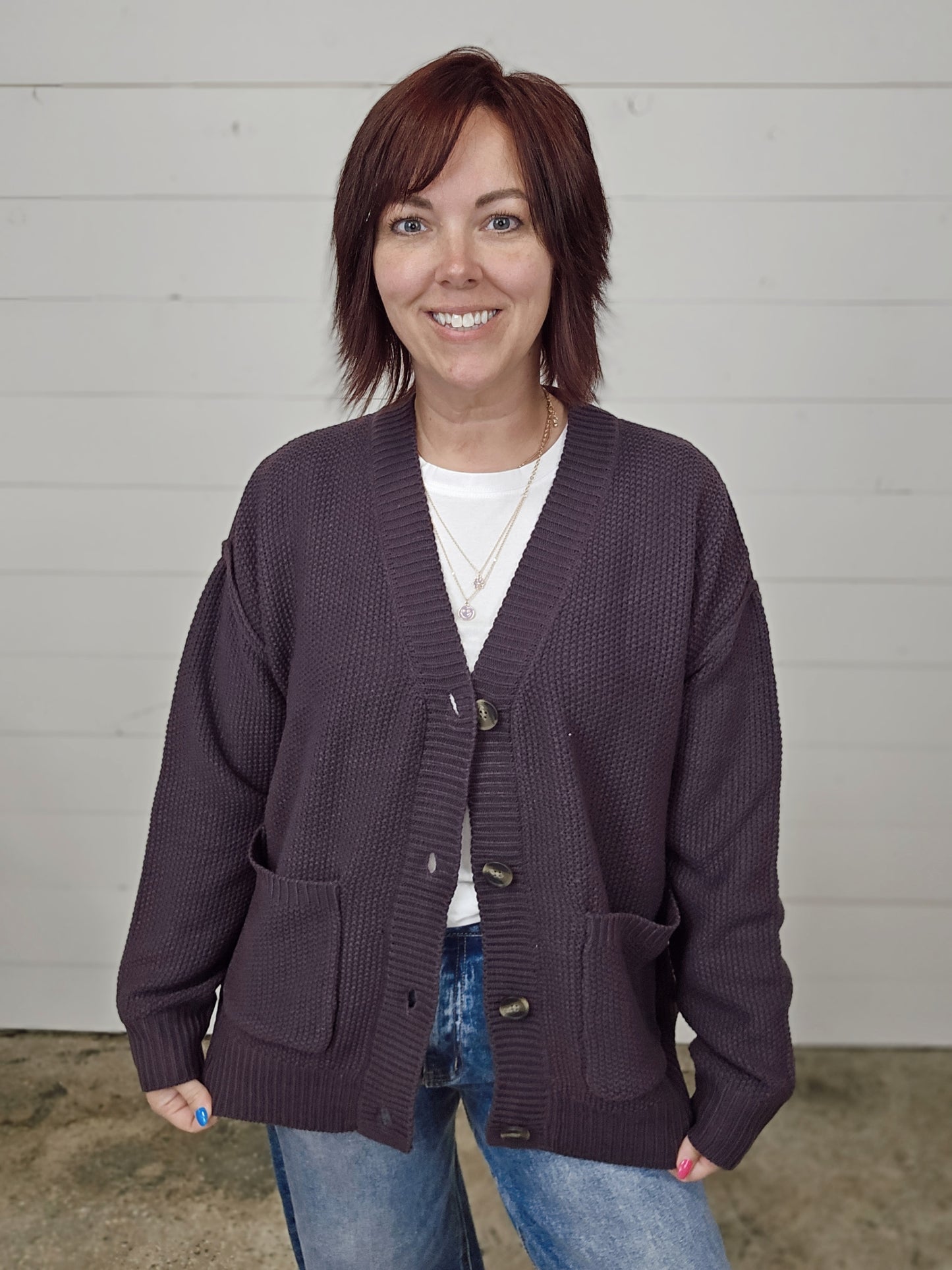 Relaxed Cardigan - SALE
