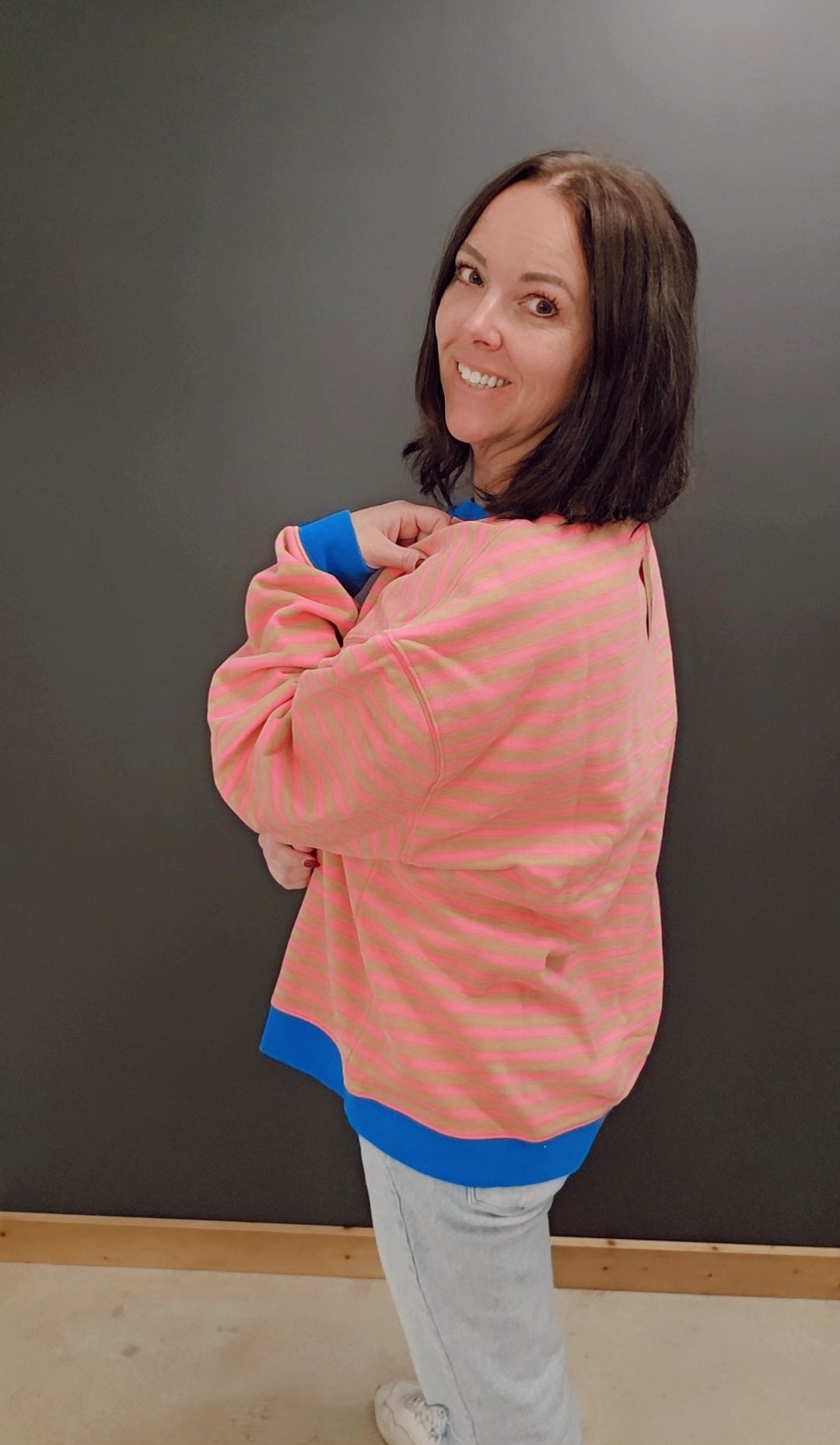 Candy Striped Sweater