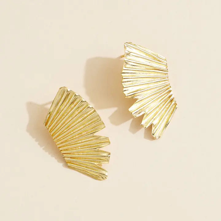 Fan Earrings