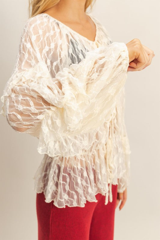 Winslow Lace Blouse