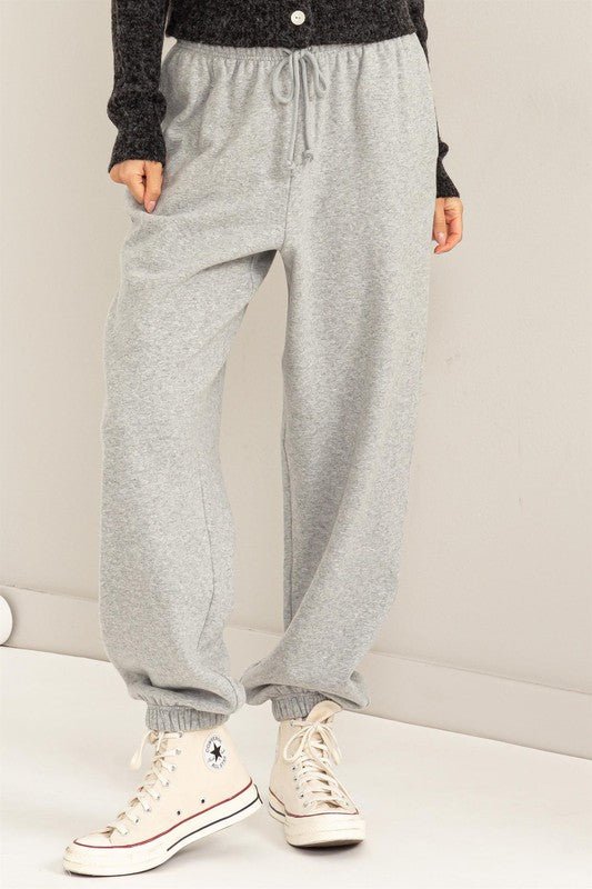 High Rise Jogger