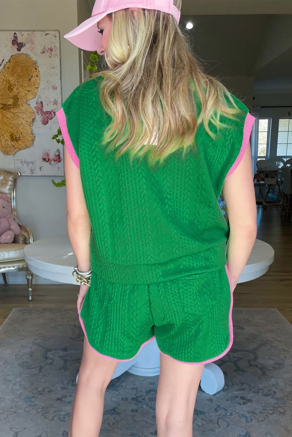 Green Cable Short SET - SALE