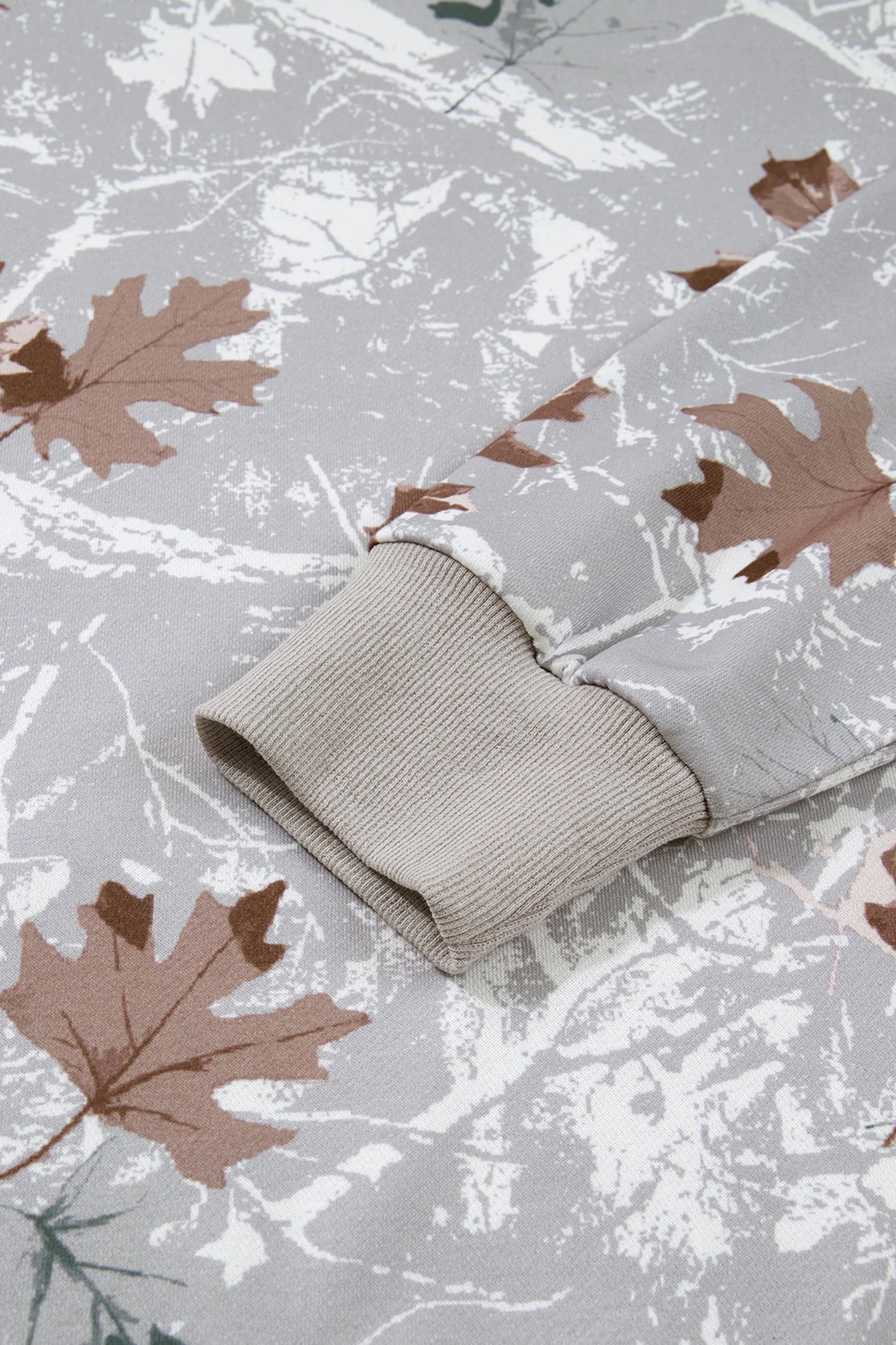 Maple Camo Sweatshirt