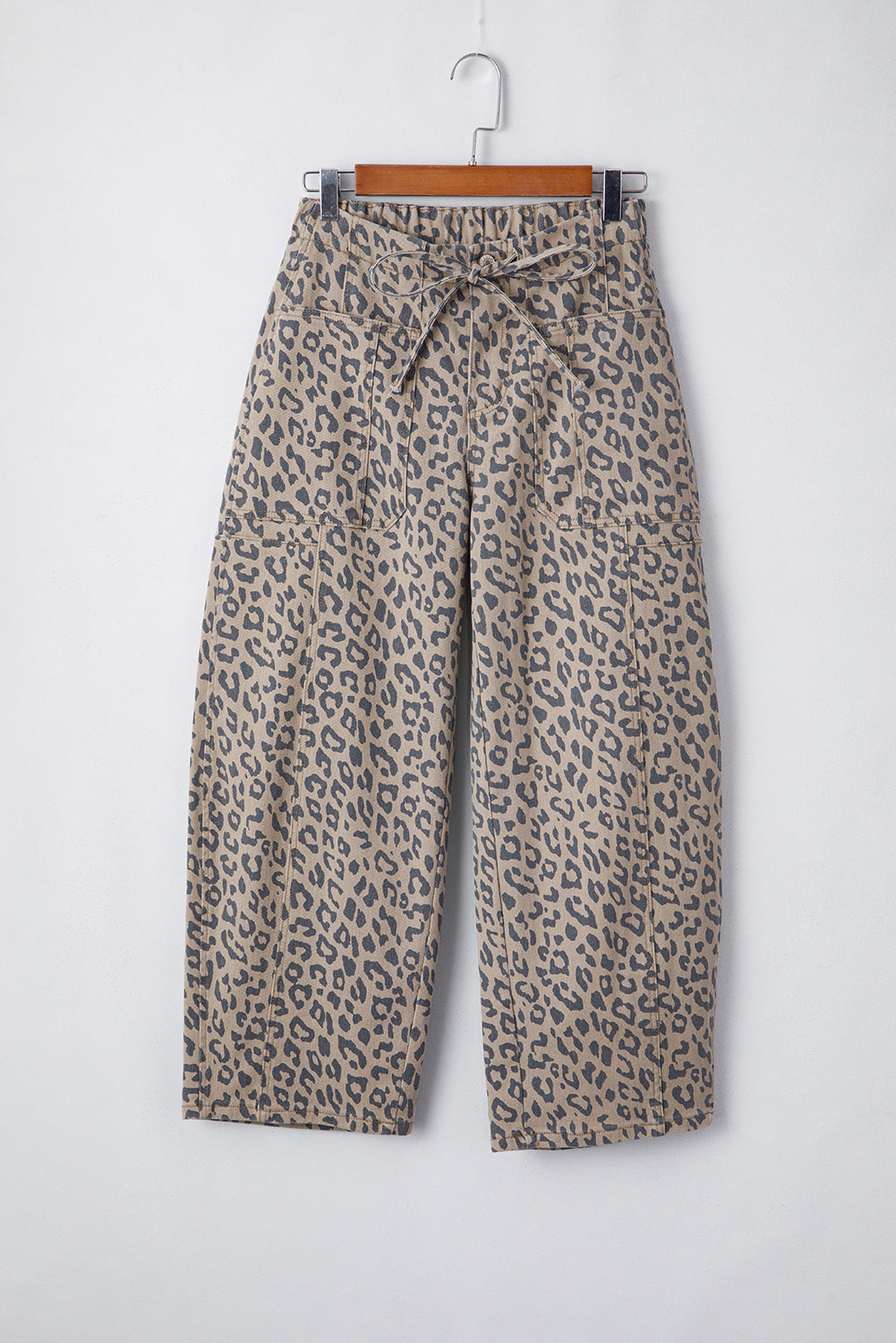 Leopard Jean
