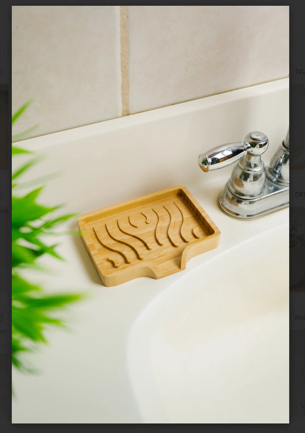 Bamboo Soap Dish