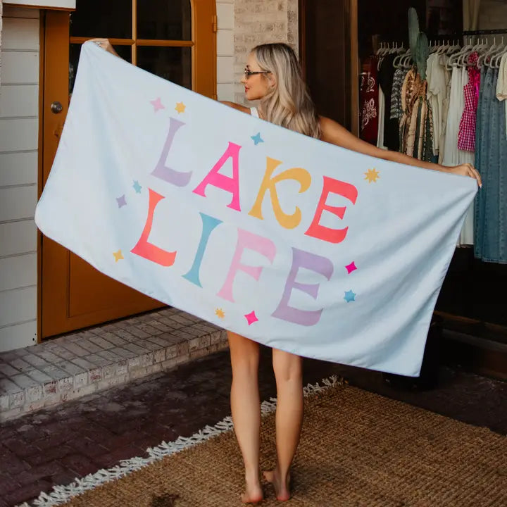 Lake Microfiber Towel - SALE