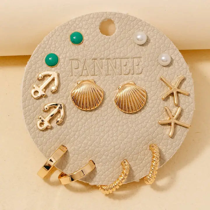 Sea Earring SET