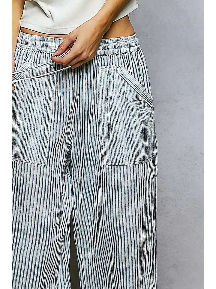 Stripe Pants - SALE