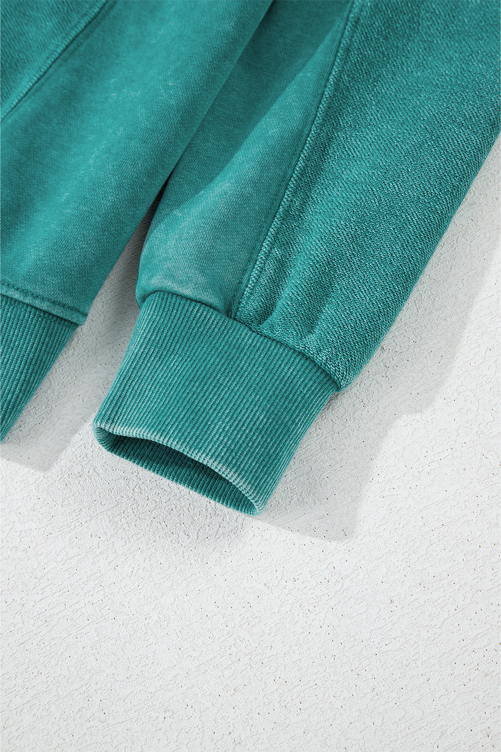 Notched Neck Sweatshirt