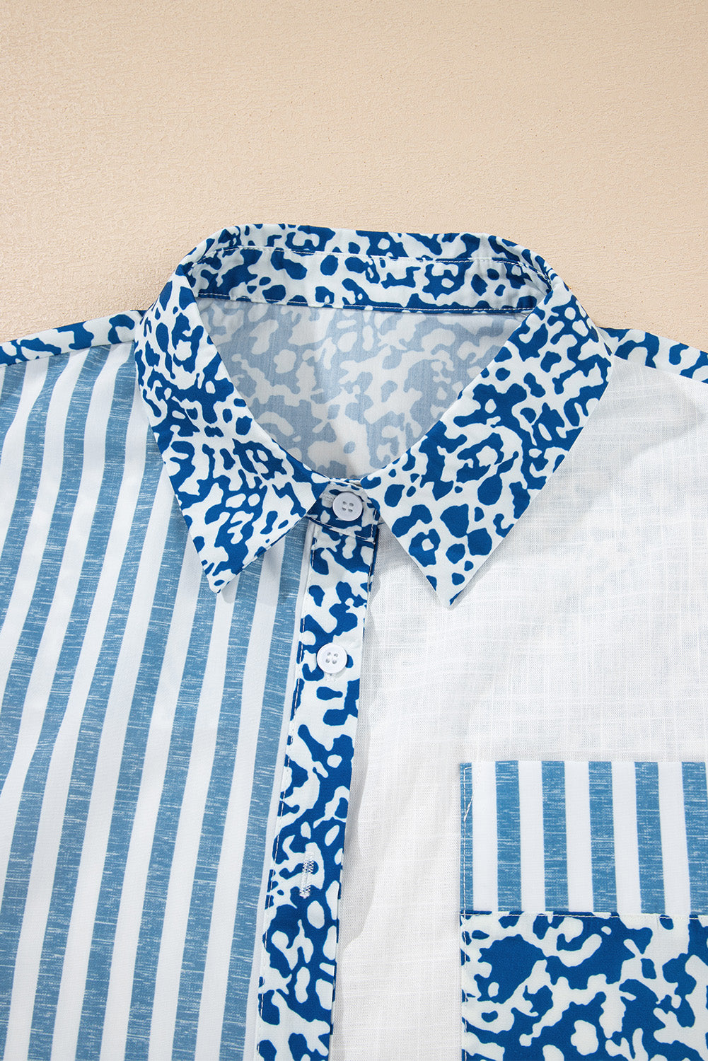 Lily Leopard Blouse